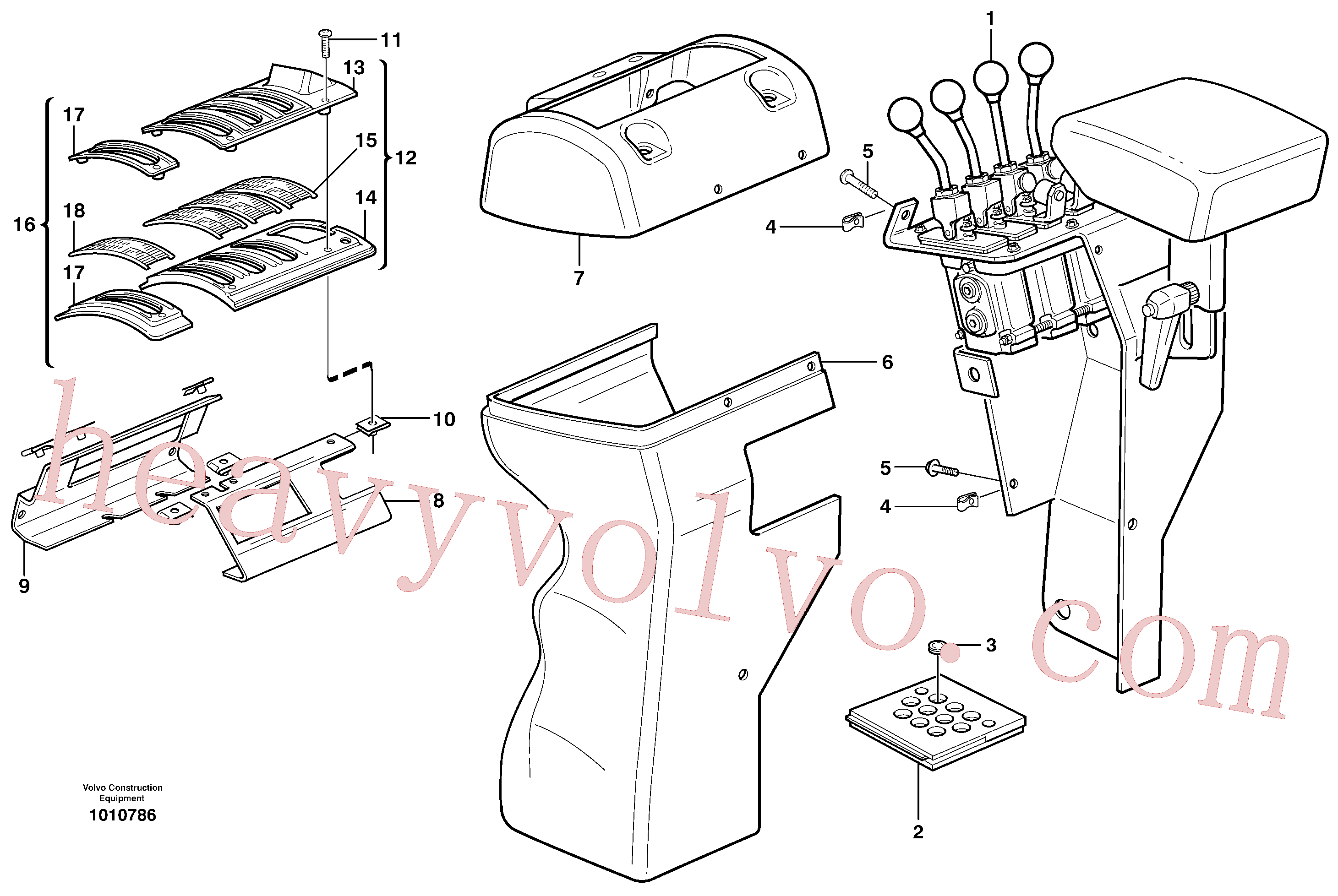 Wholesale VOE13975980 Six point socket screw for Volvo Excavator