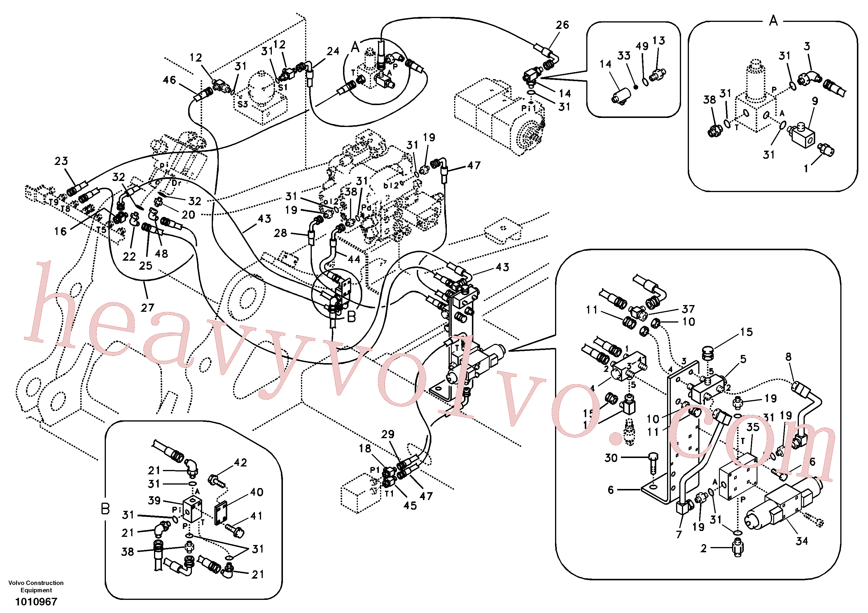 Wholesale SA9411-92462 Connector for Volvo Excavator
