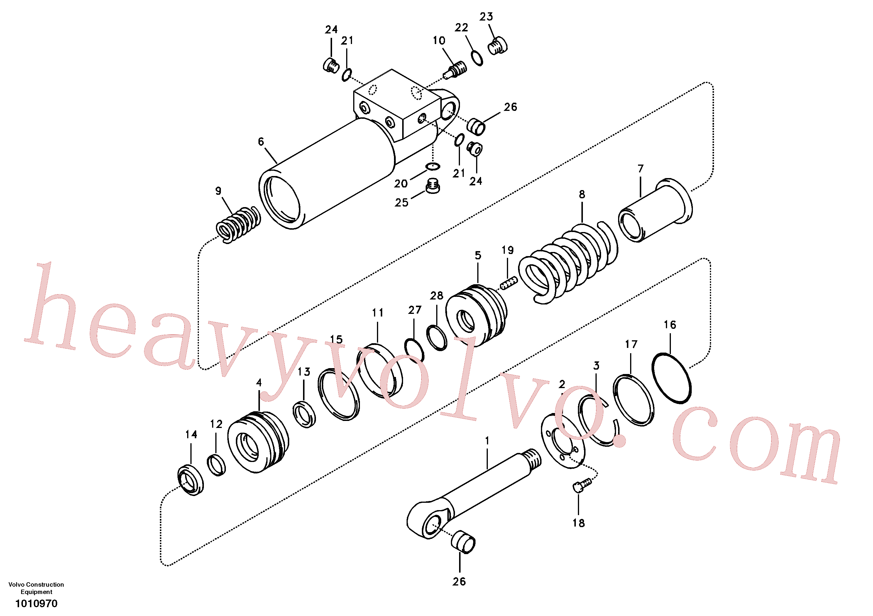 Wholesale VOE14523129 Ring for Volvo Excavator