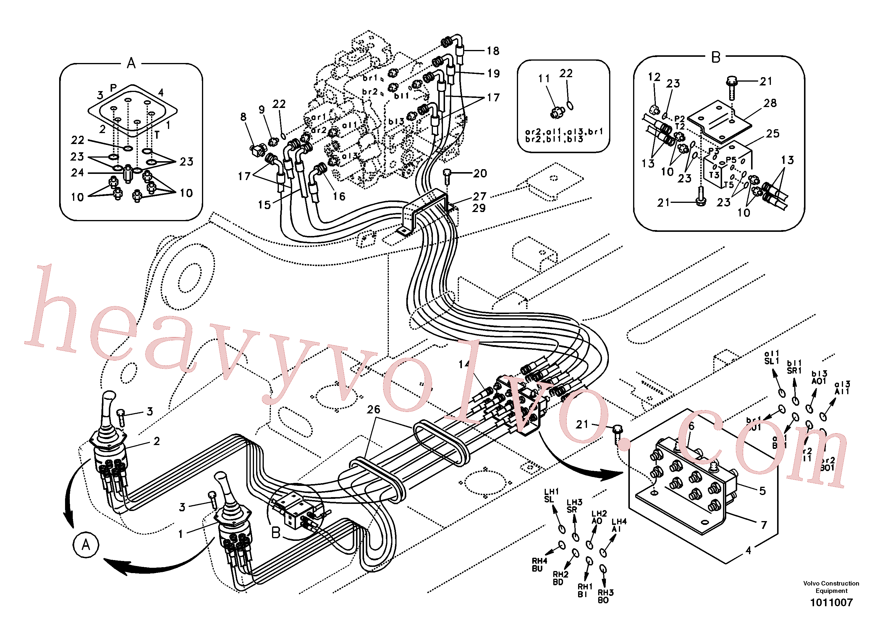Volvo Assembly VOE14519668 Bracket for sale
