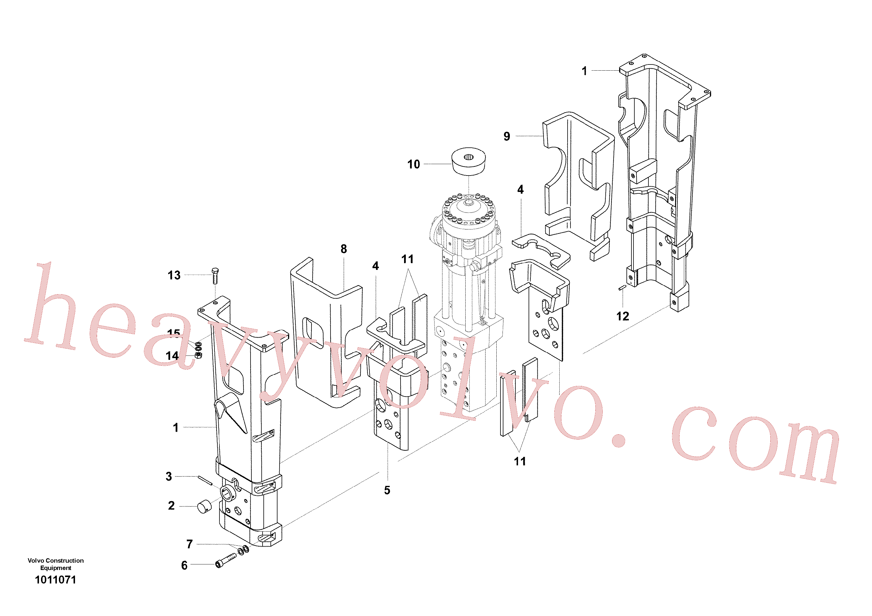 Wholesale VOE14534614 Cover for Volvo Excavator