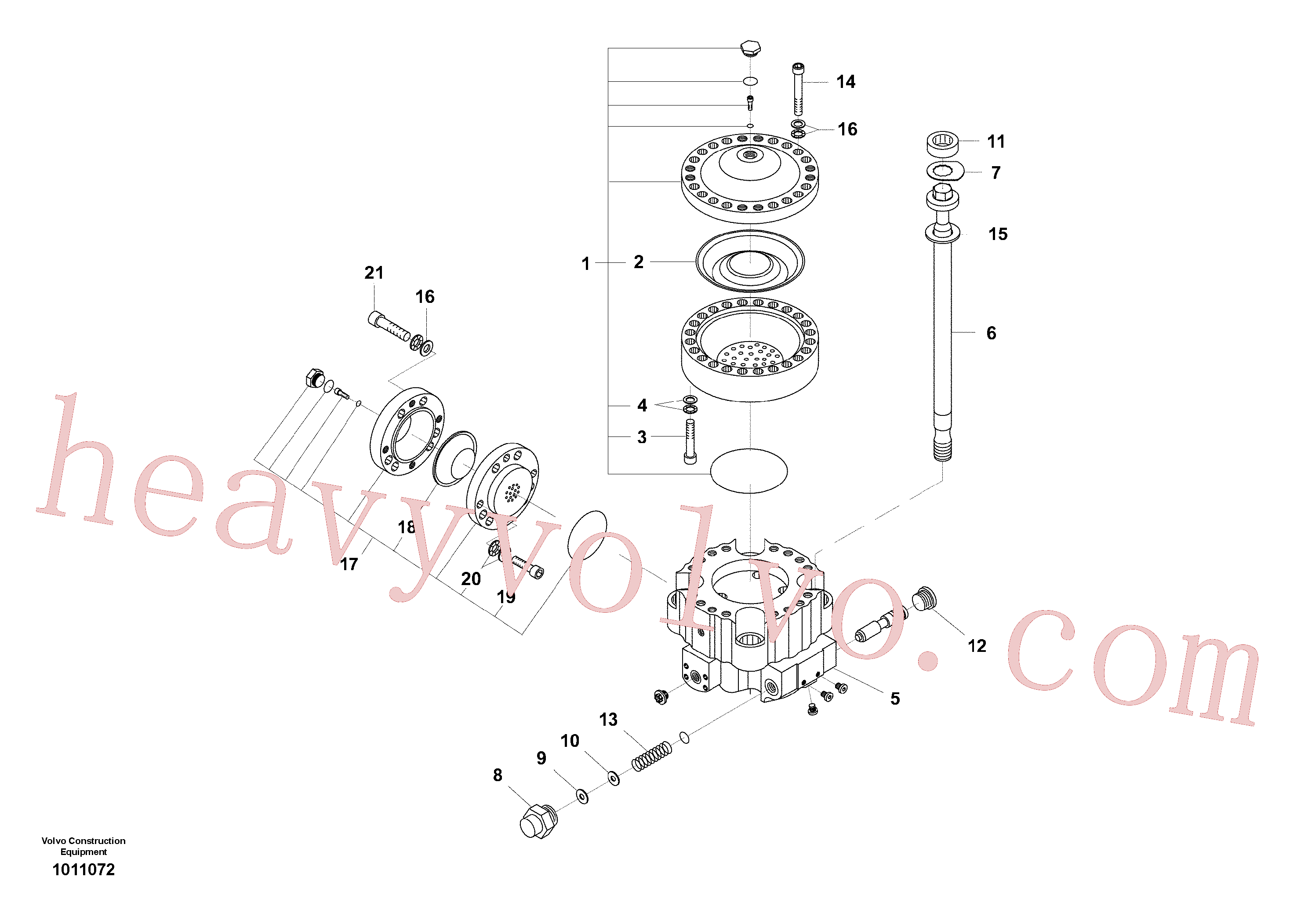 Volvo Assembly VOE959299 Allen Hd Screw for sale