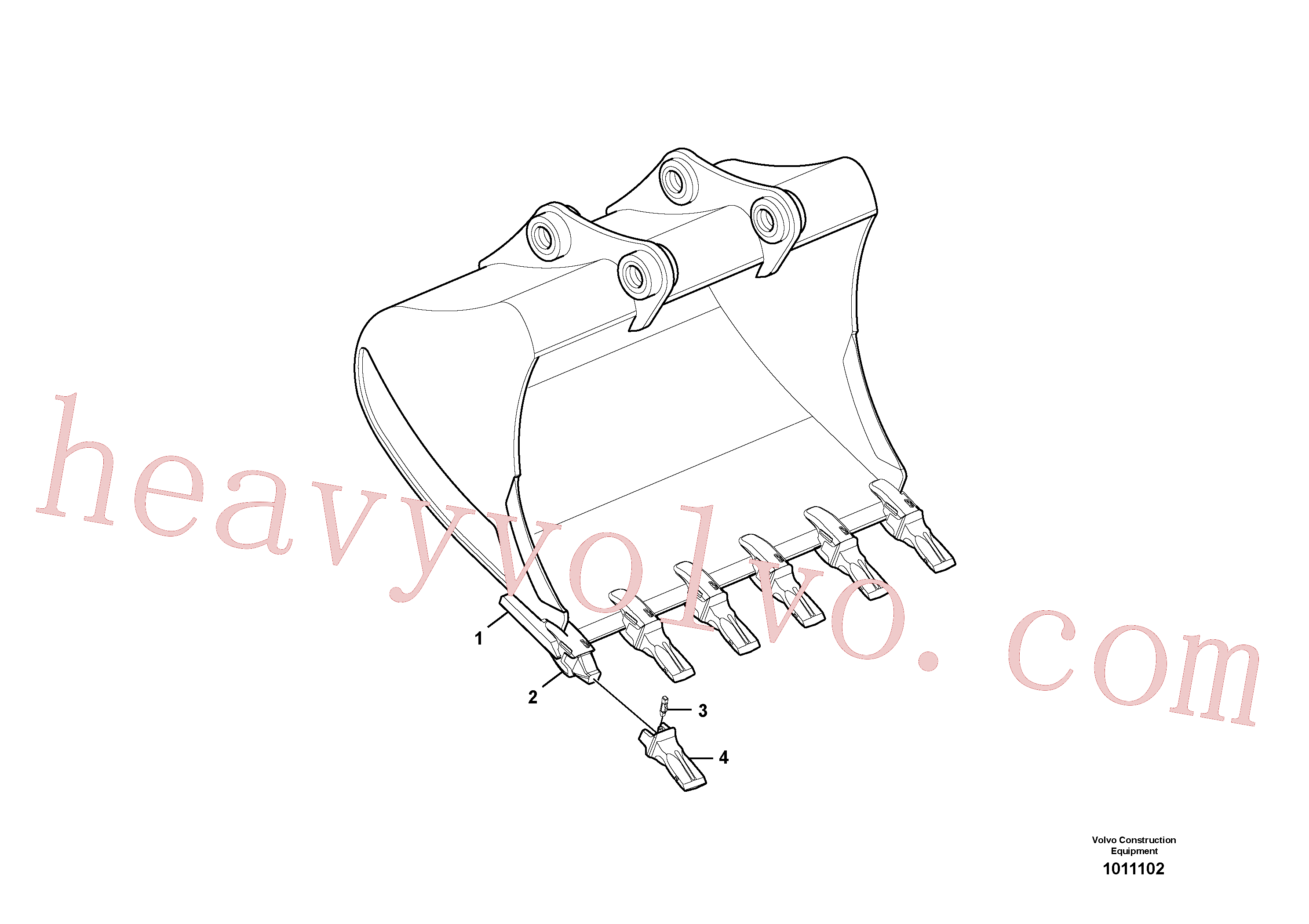 Wholesale VOE14522960 Adapter for Volvo Excavator