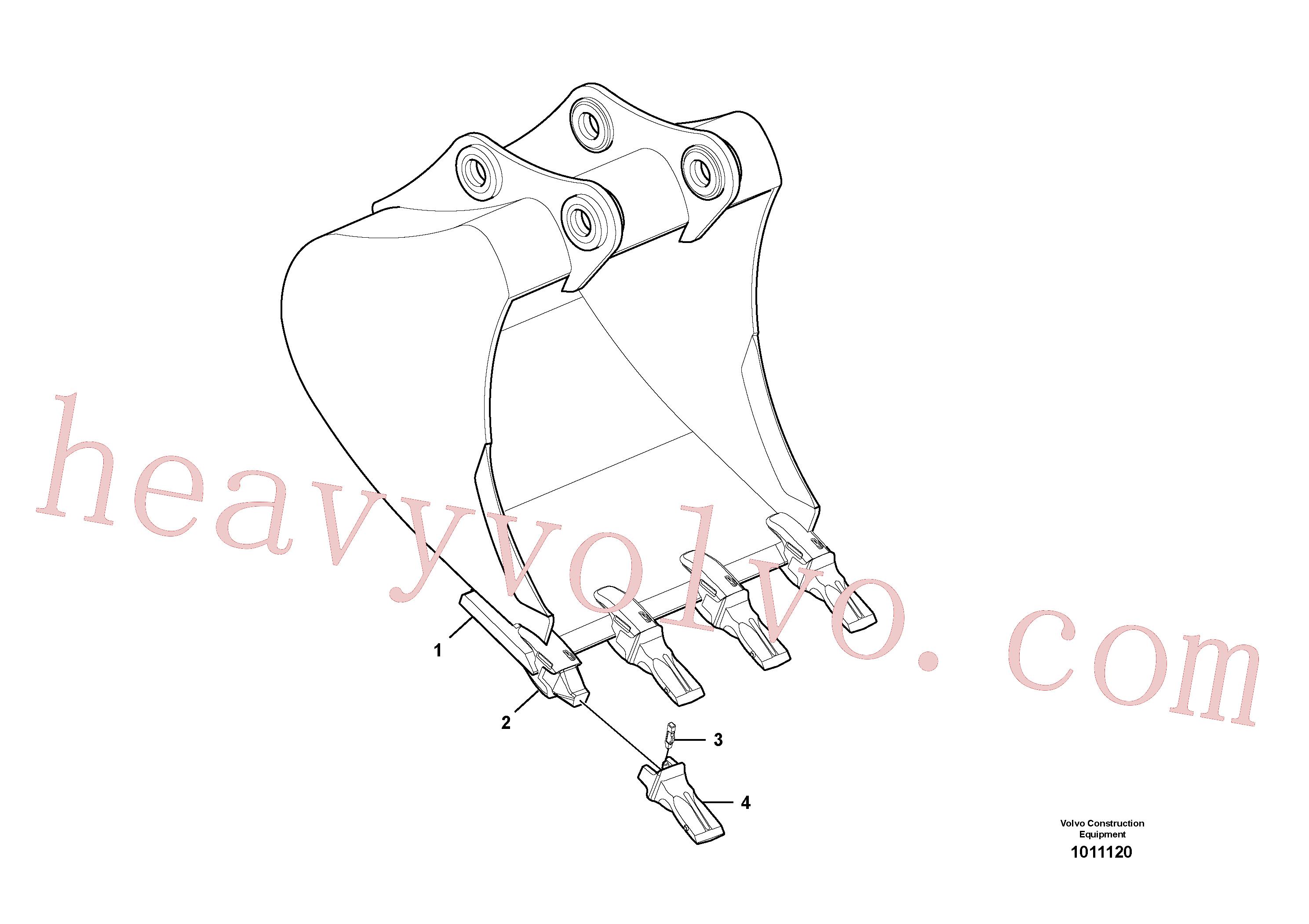 Wholesale VOE14522960 Adapter for Volvo Excavator