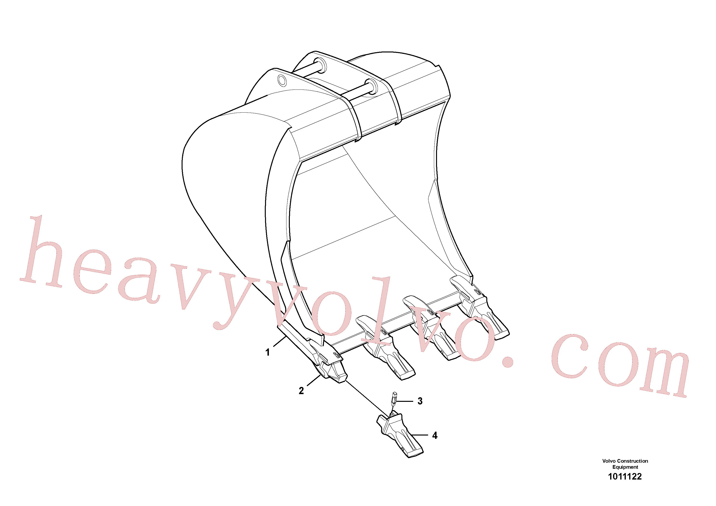 Wholesale VOE14522960 Adapter for Volvo Excavator