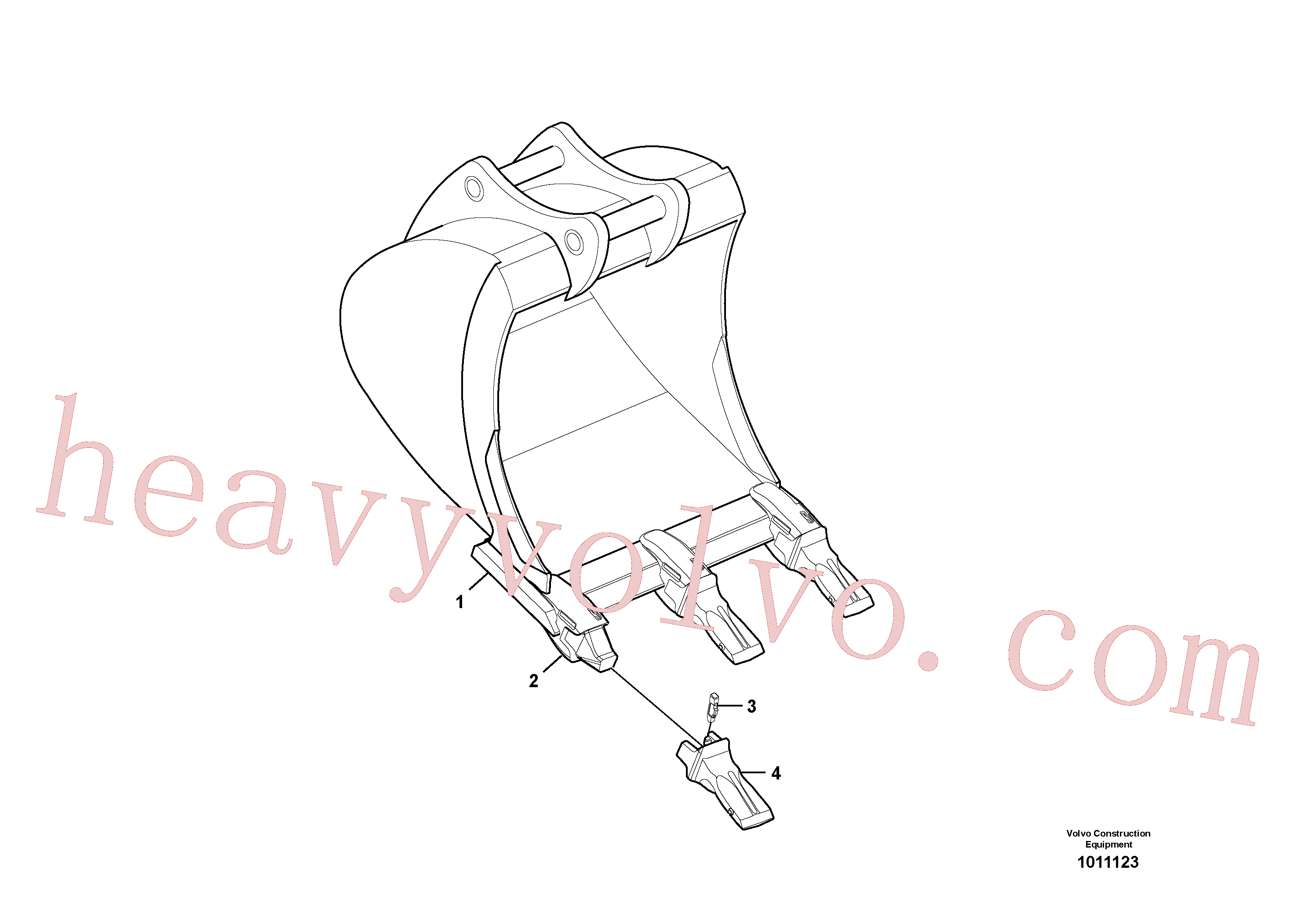 Wholesale VOE14522960 Adapter for Volvo Excavator