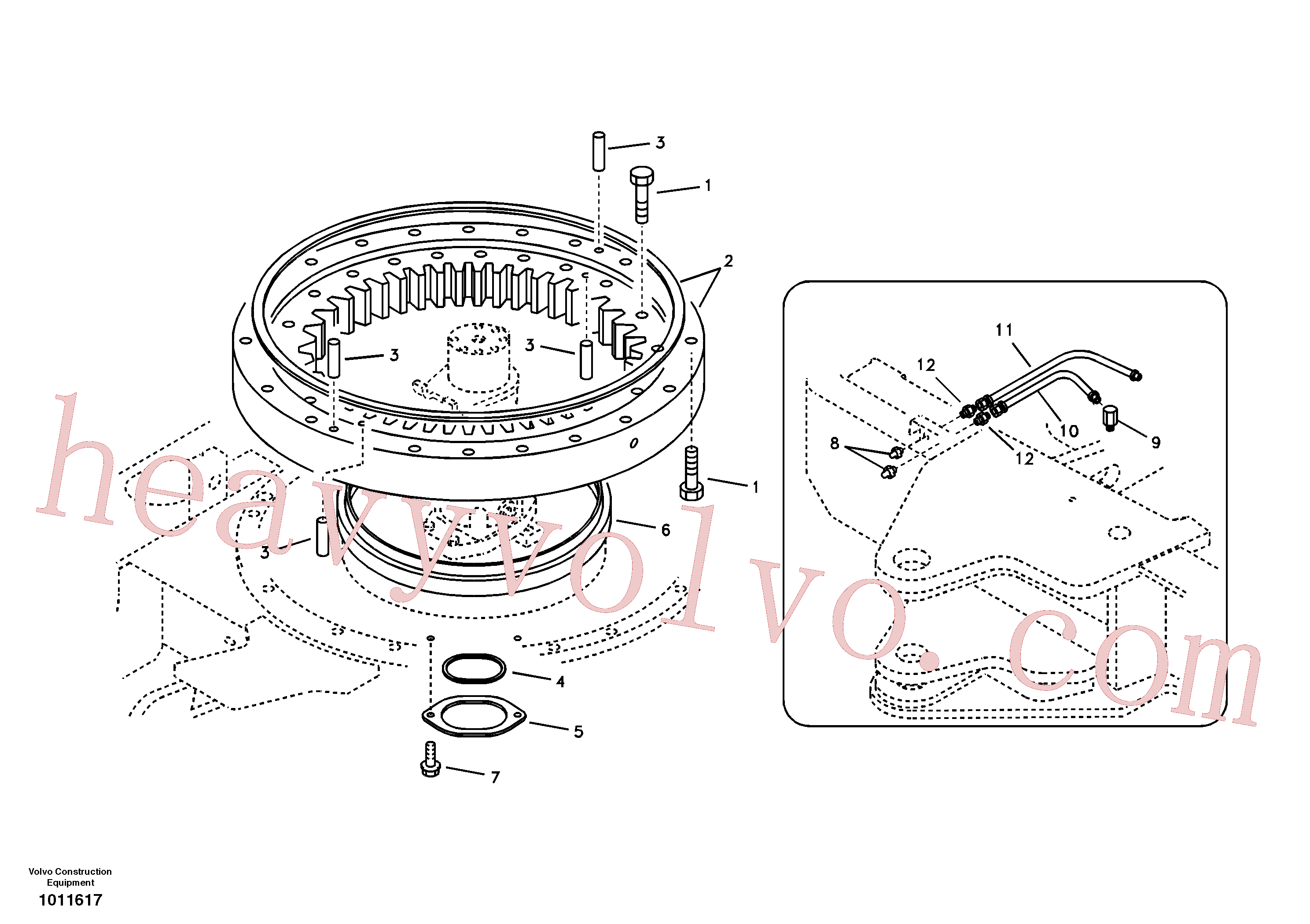 Wholesale VOE14880641 Hose assembly for Volvo Excavator