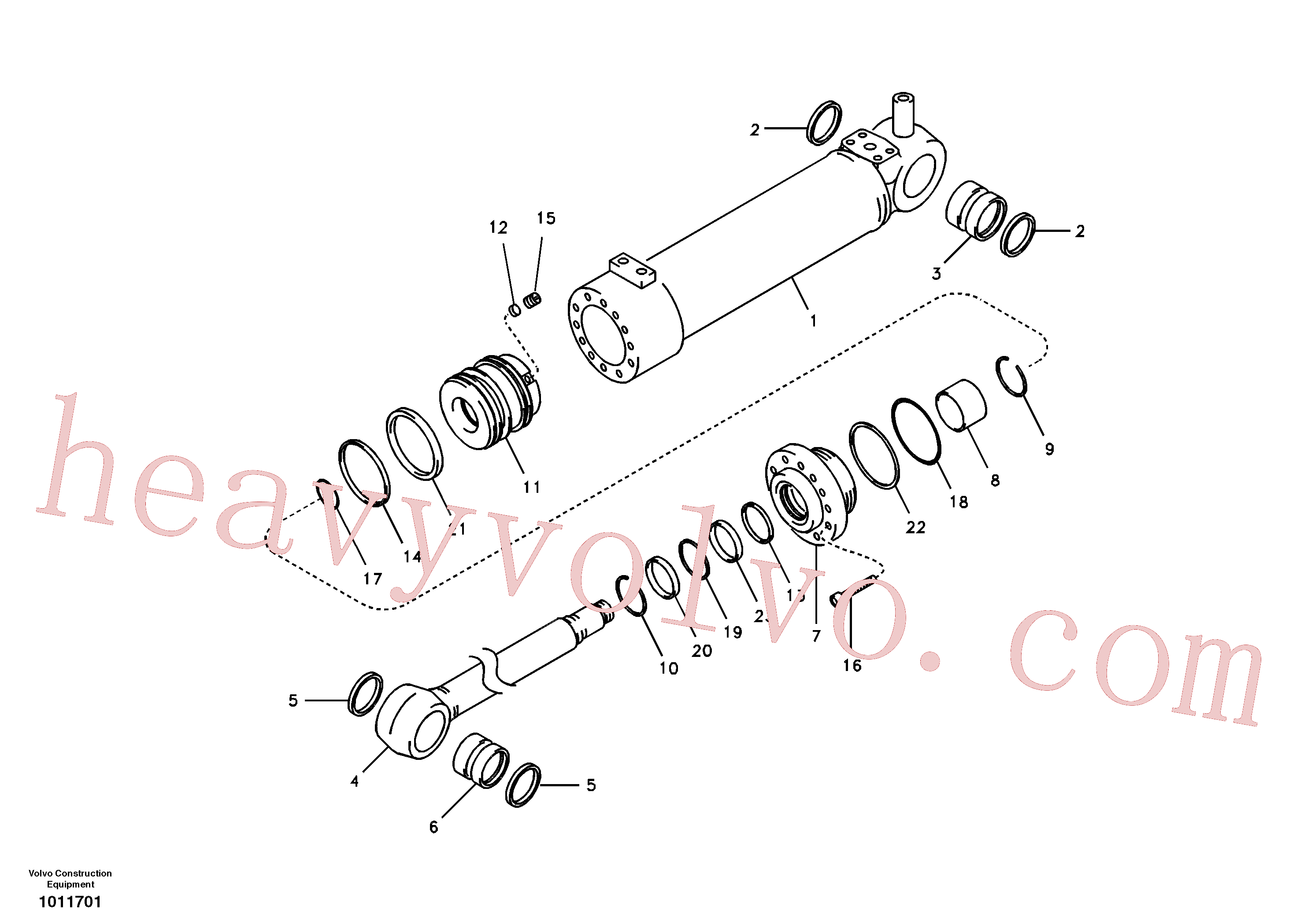 Wholesale VOE14518613 Bushing for Volvo Excavator