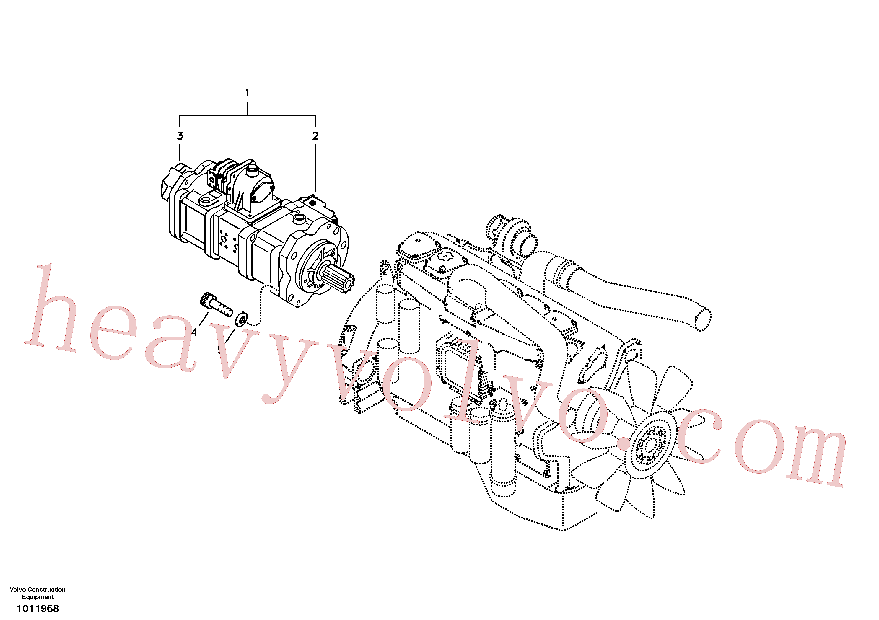 Volvo Assembly VOE14540776 Regulator kit for sale