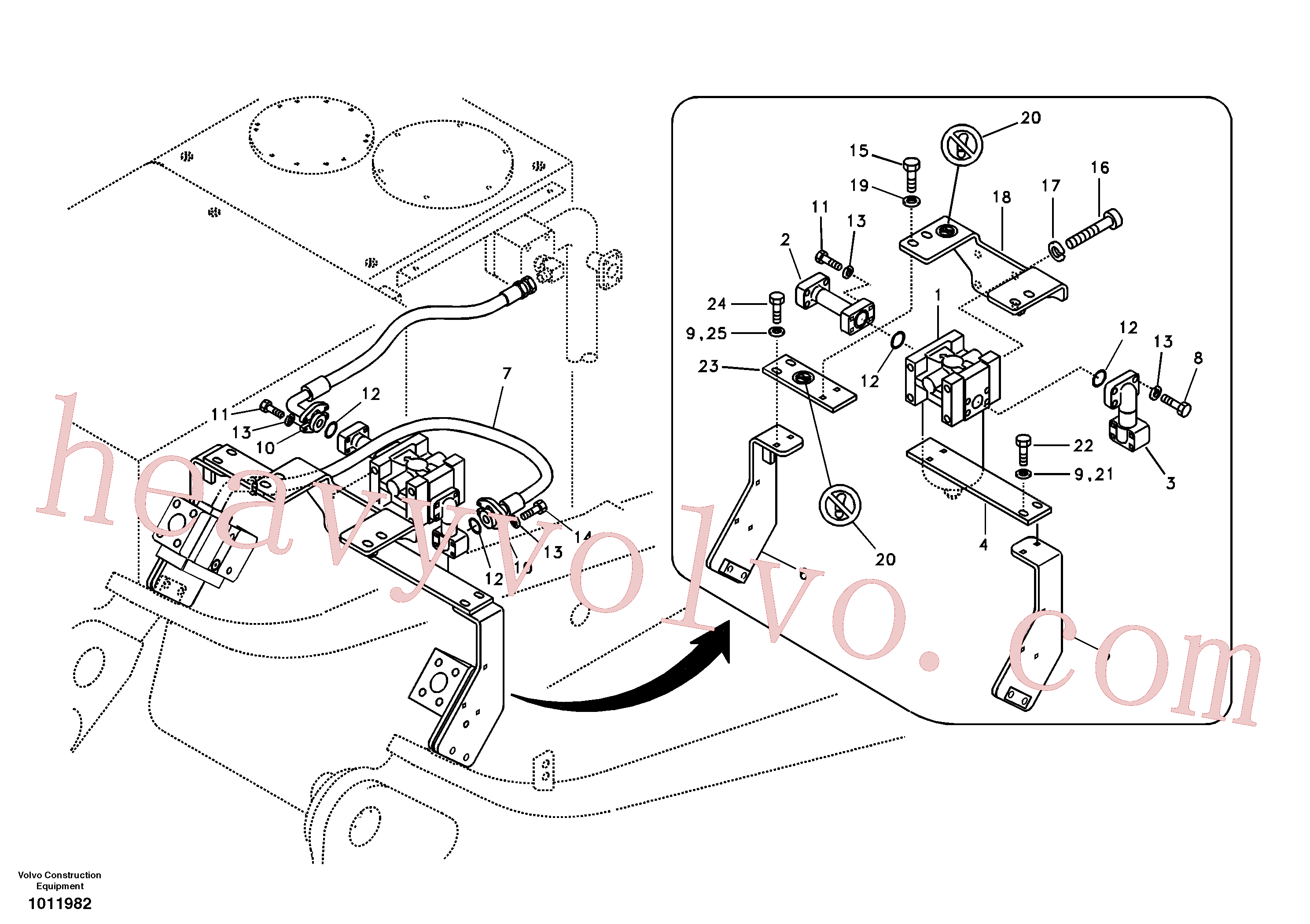 Volvo excavator part SA1142-05650 Filter for sale
