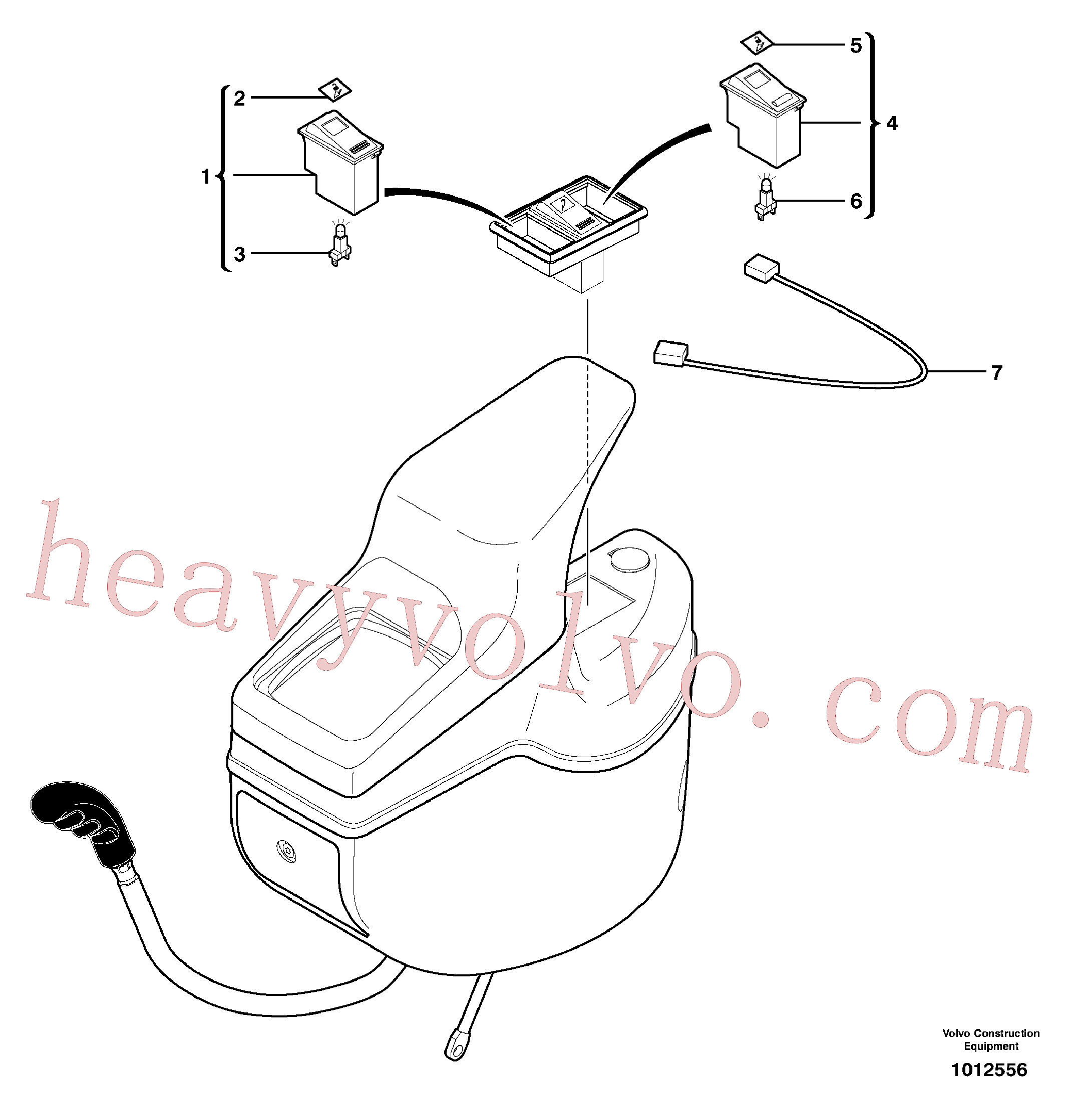 Volvo Assembly VOE11804128 Symbol for sale