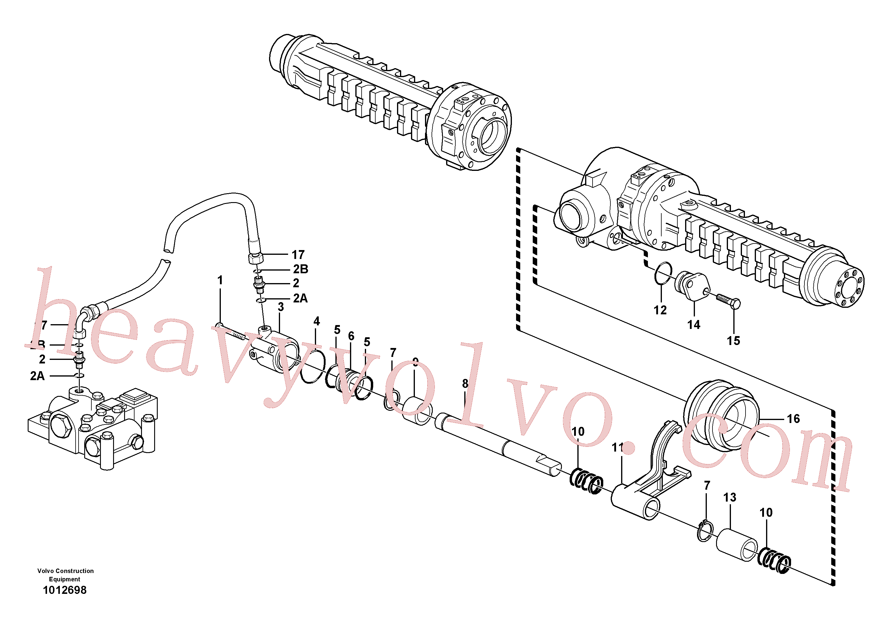 Volvo Assembly VOE11709322 Piston for sale