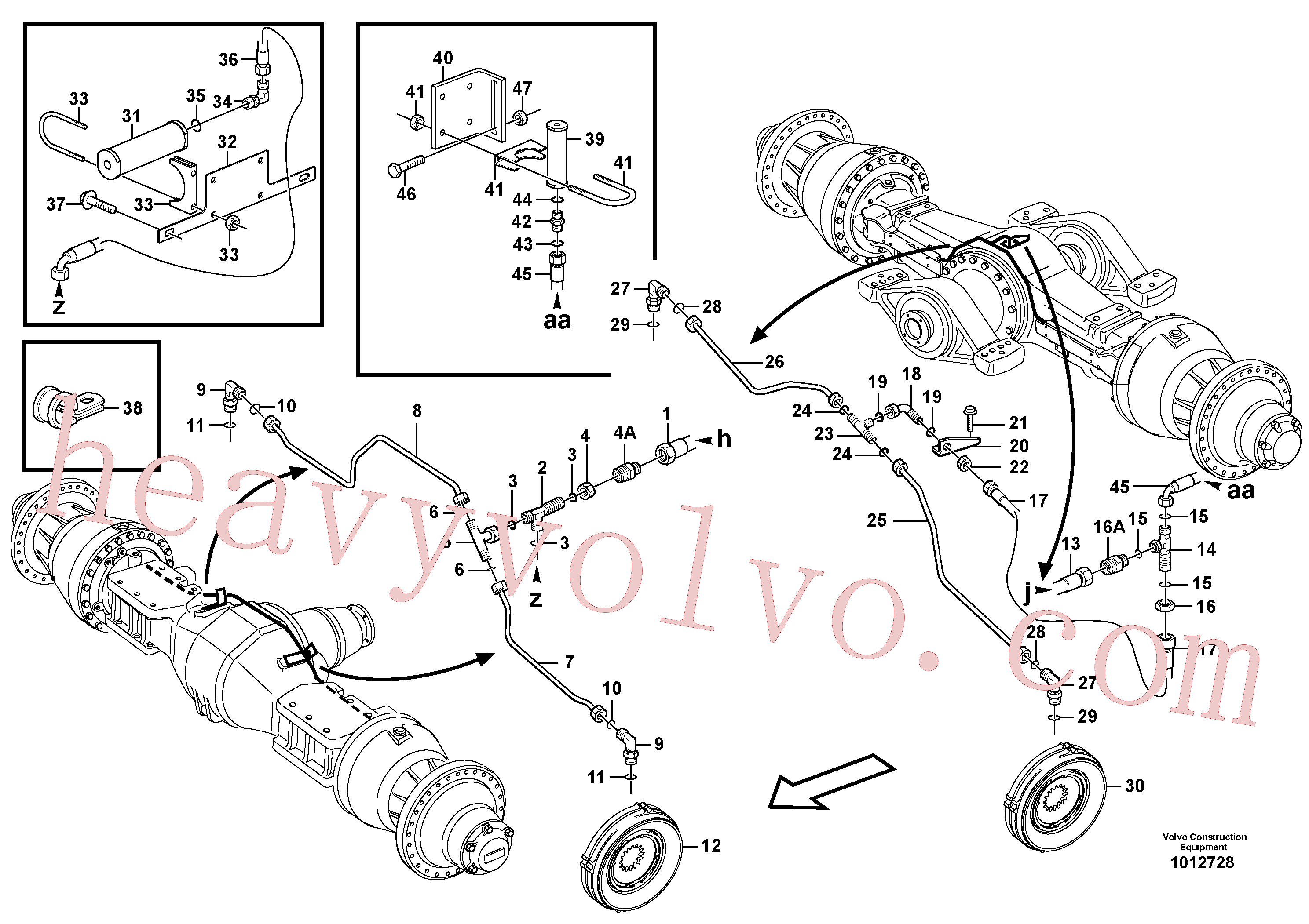 Volvo Assembly VOE13933927 Elbow nipple for sale