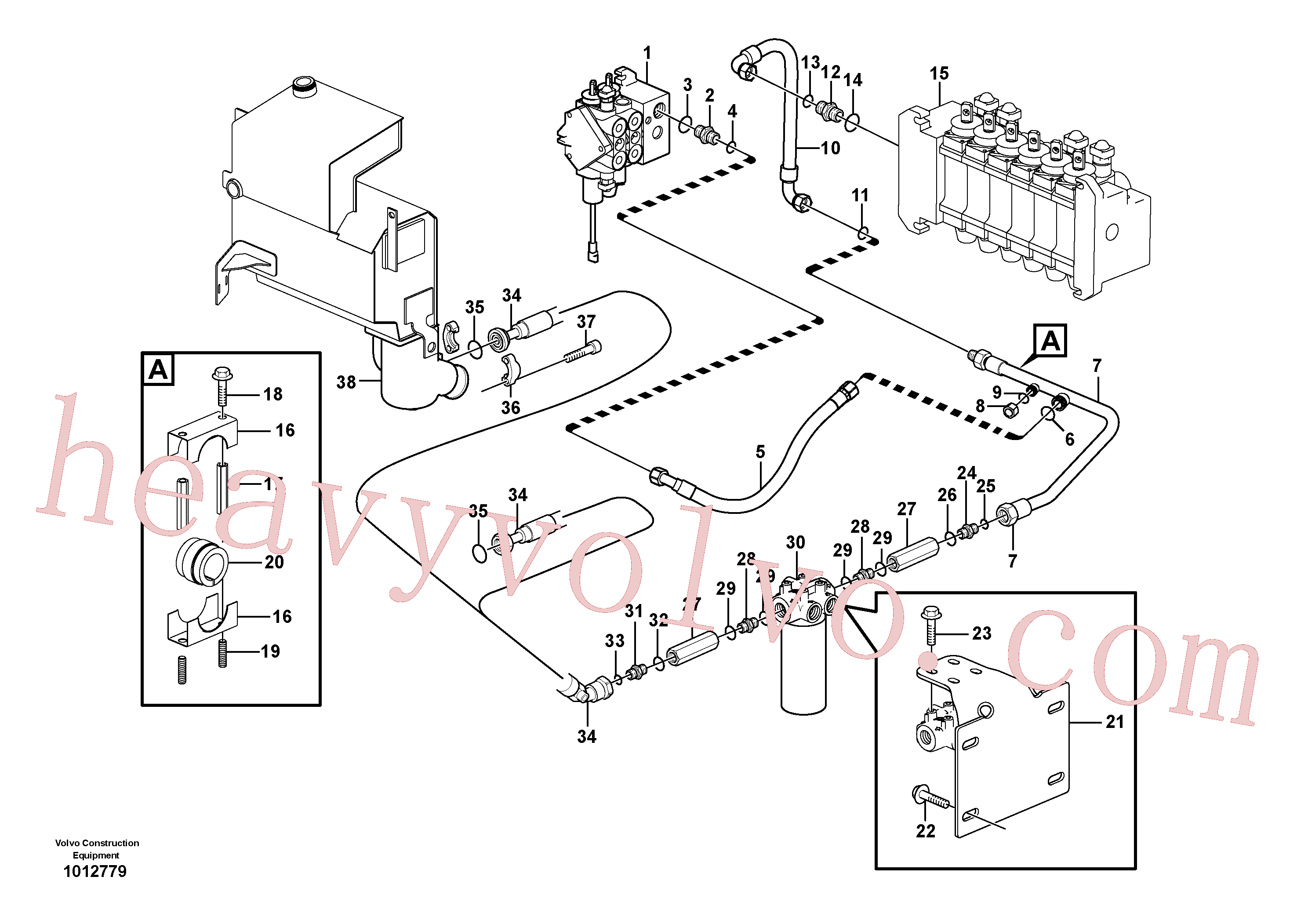 Wholesale VOE981291 O-ring for Volvo Excavator
