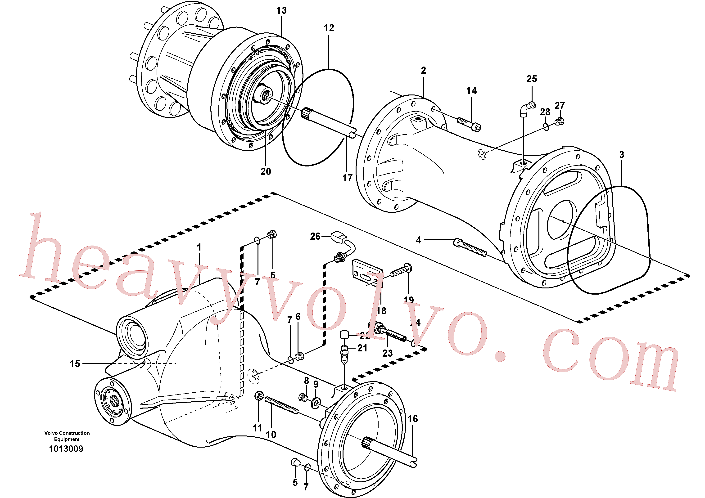 Volvo VOE958228 O-ring aftermarket part for sale