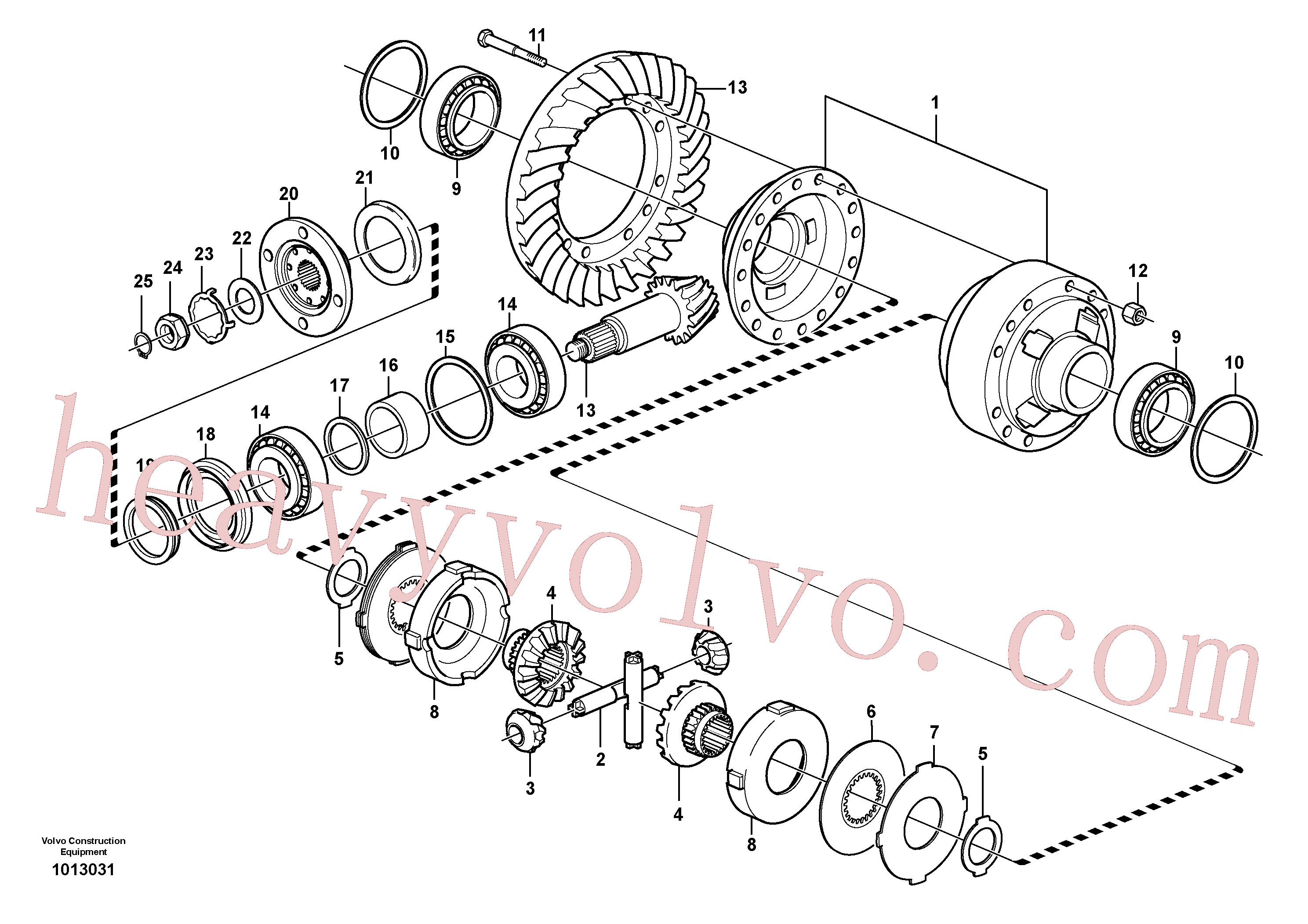 Volvo VOE1522895 Sealing ring aftermarket part for sale