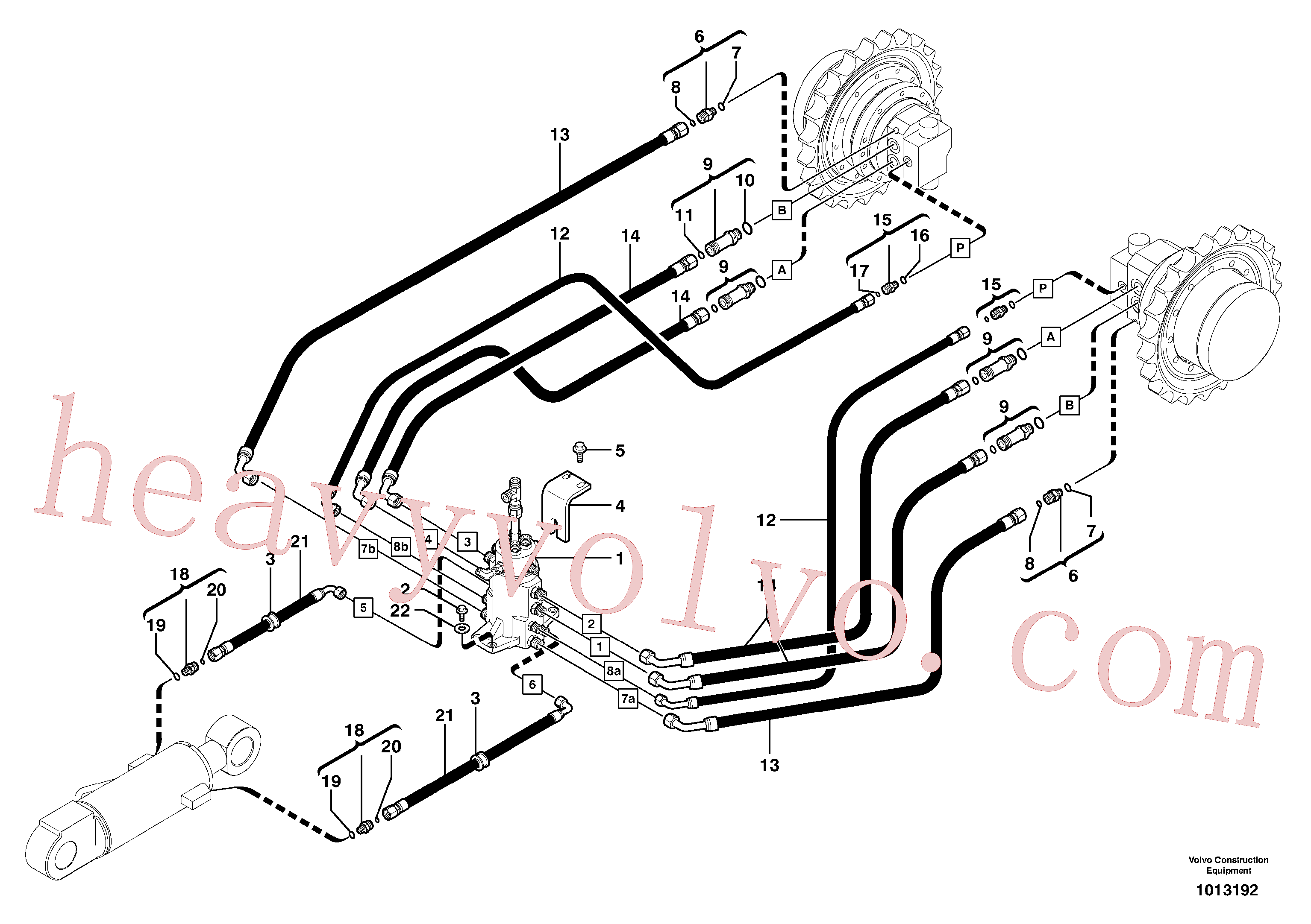 Volvo Assembly VOE11704105 O-ring for sale