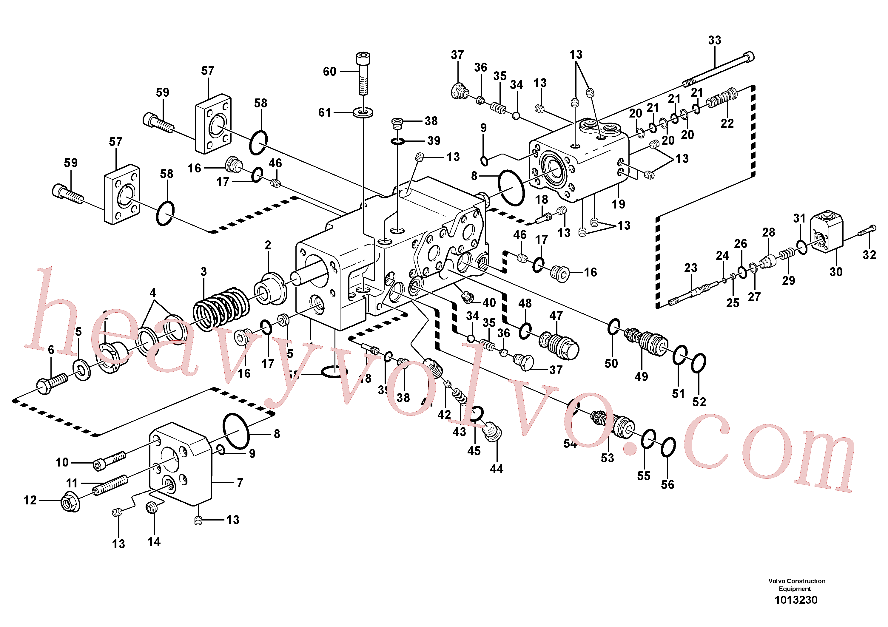 Wholesale VOE14014660 Fitting, Hex. socket screw, Tube Assembly for Volvo Excavator