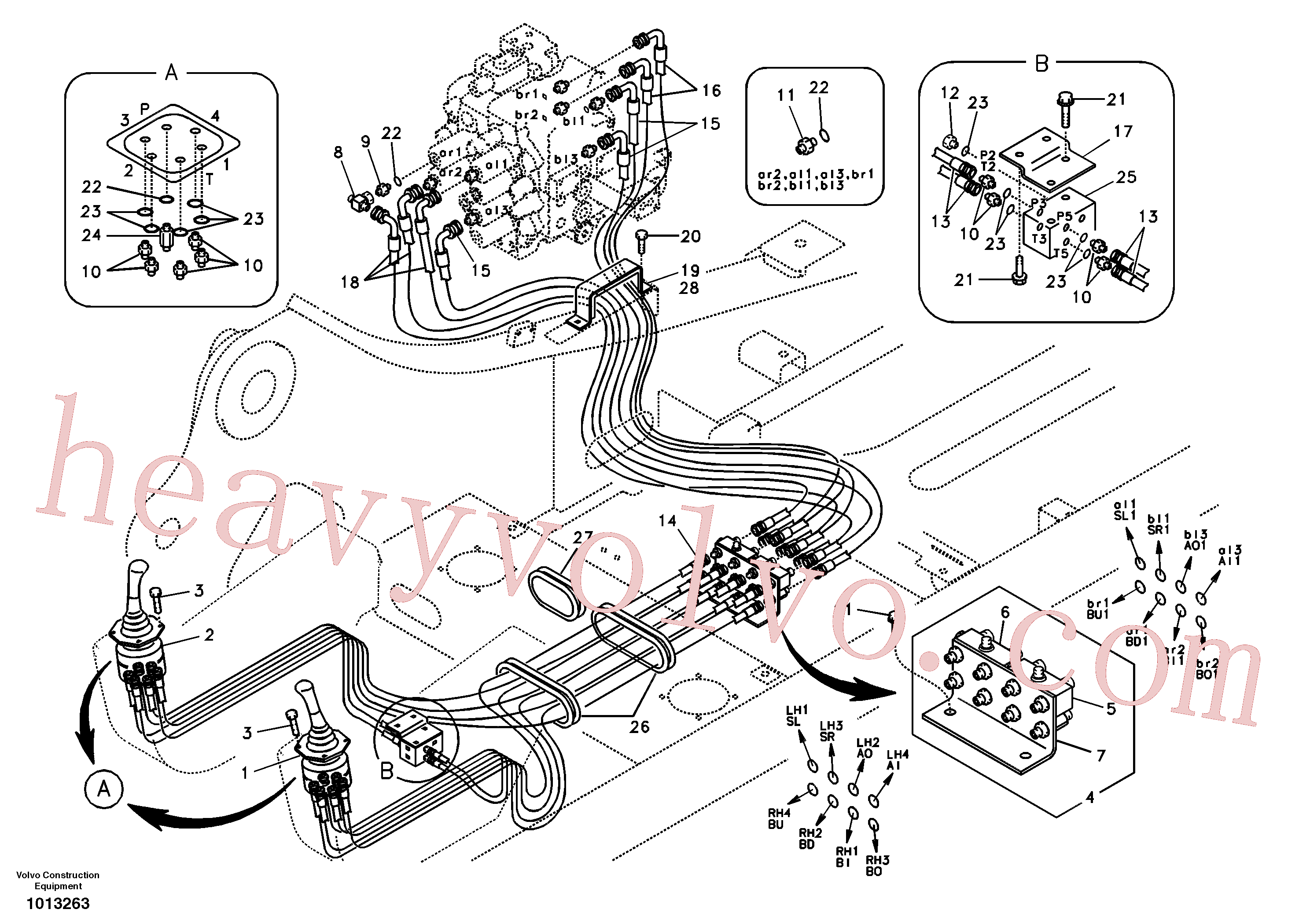 Volvo Assembly VOE14519668 Bracket for sale