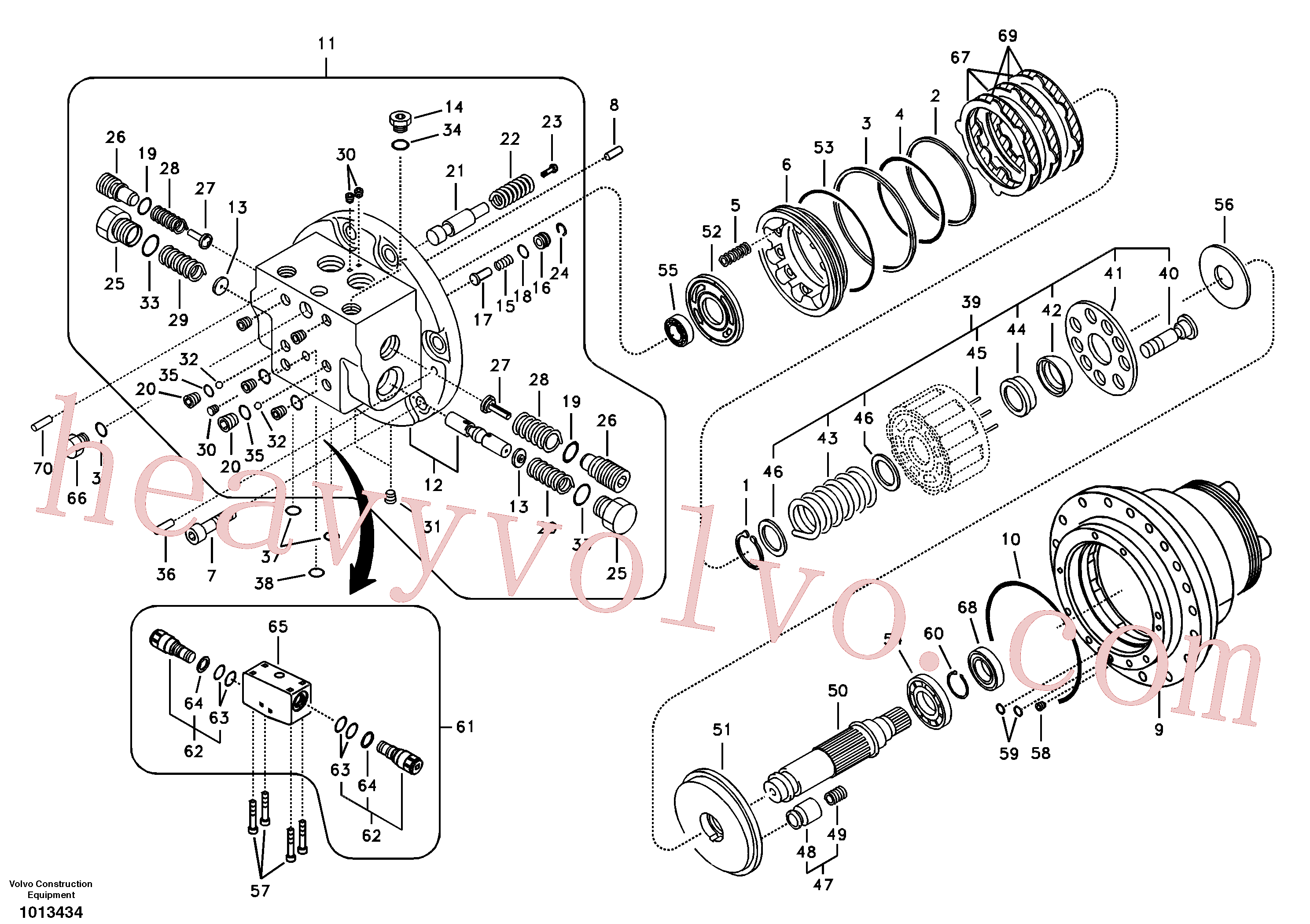 Wholesale VOE14526589 Bolt for Volvo Excavator
