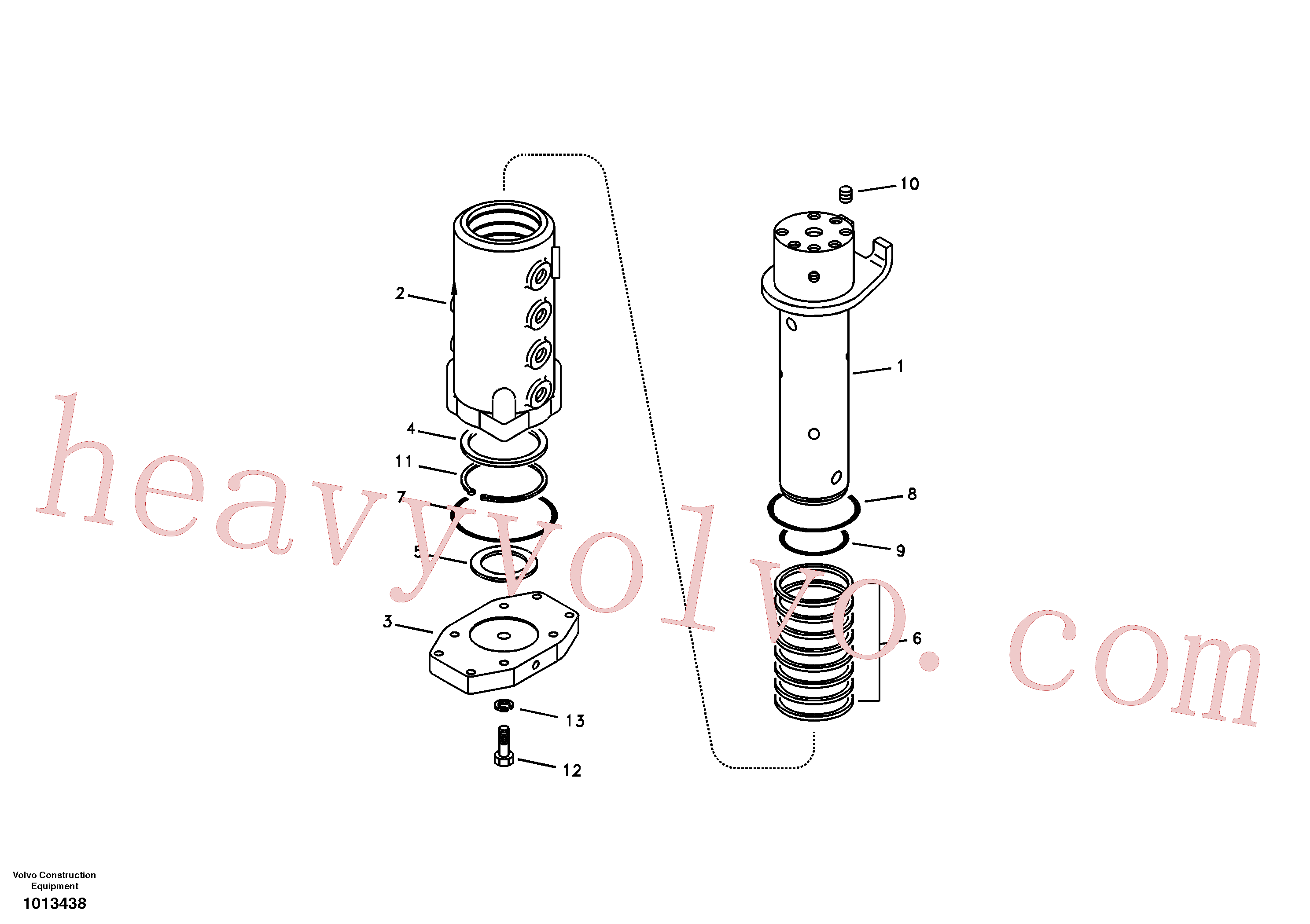 Volvo SA9415-43032 Plug aftermarket part for sale