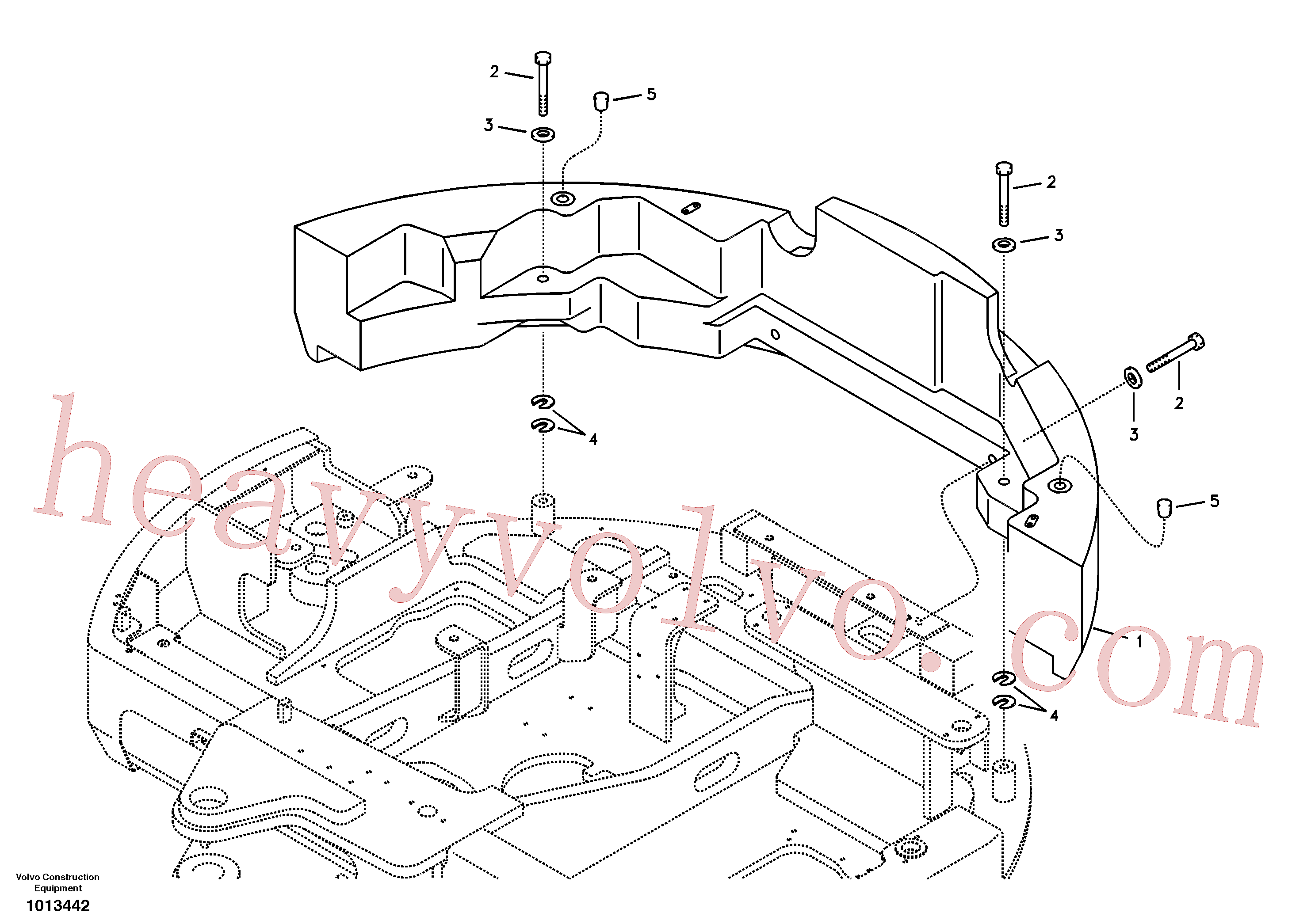 Volvo VOE990420 Hexagon screw aftermarket part for sale