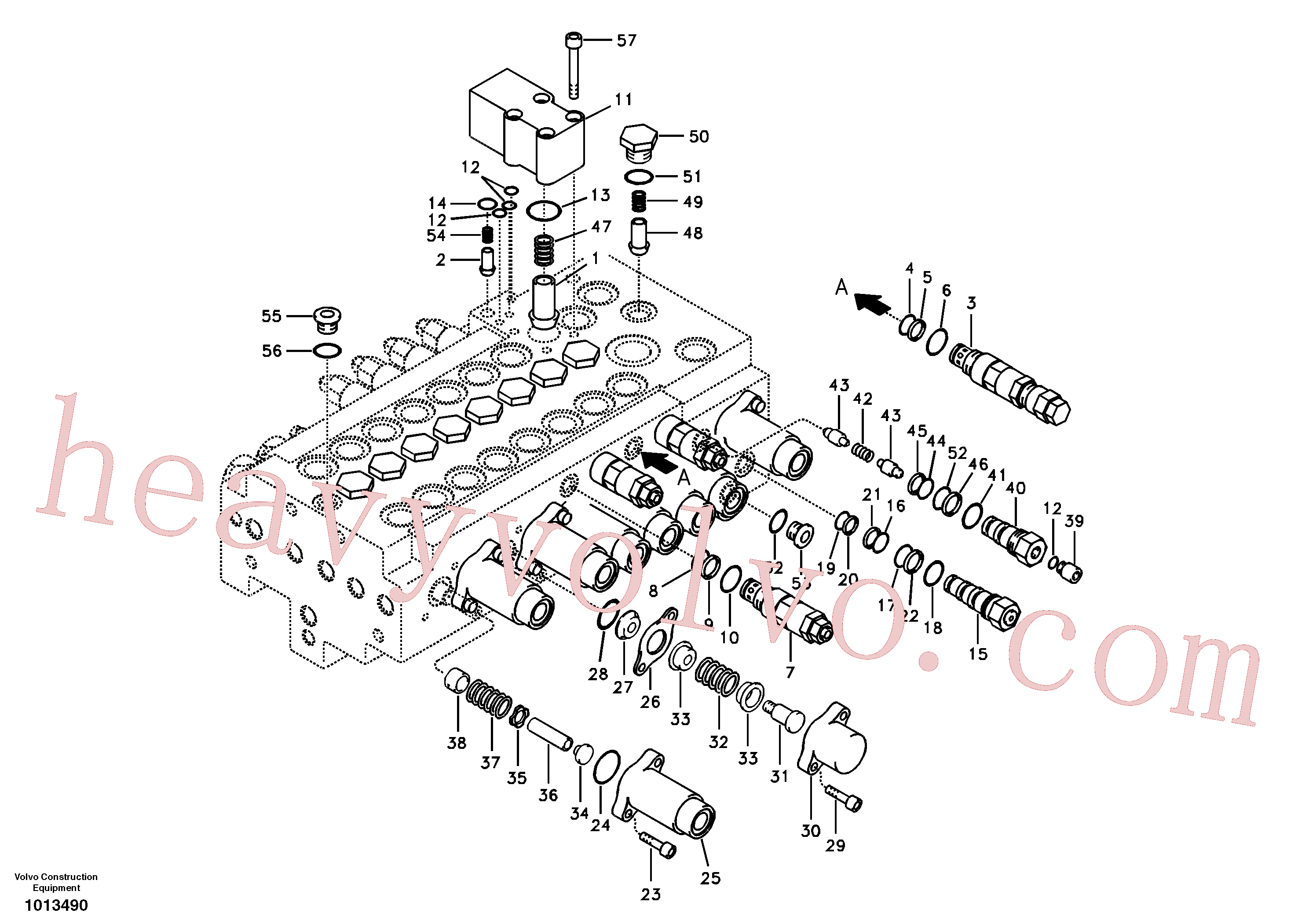 Wholesale VOE14526997 Cap for Volvo Excavator