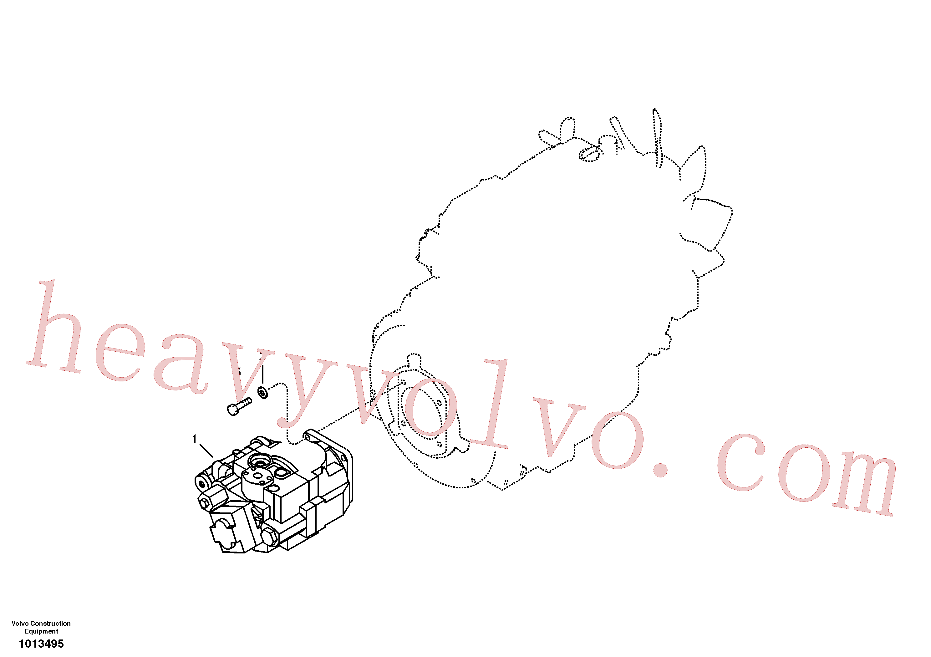 Wholesale VOE14520750 Pump for Volvo Excavator