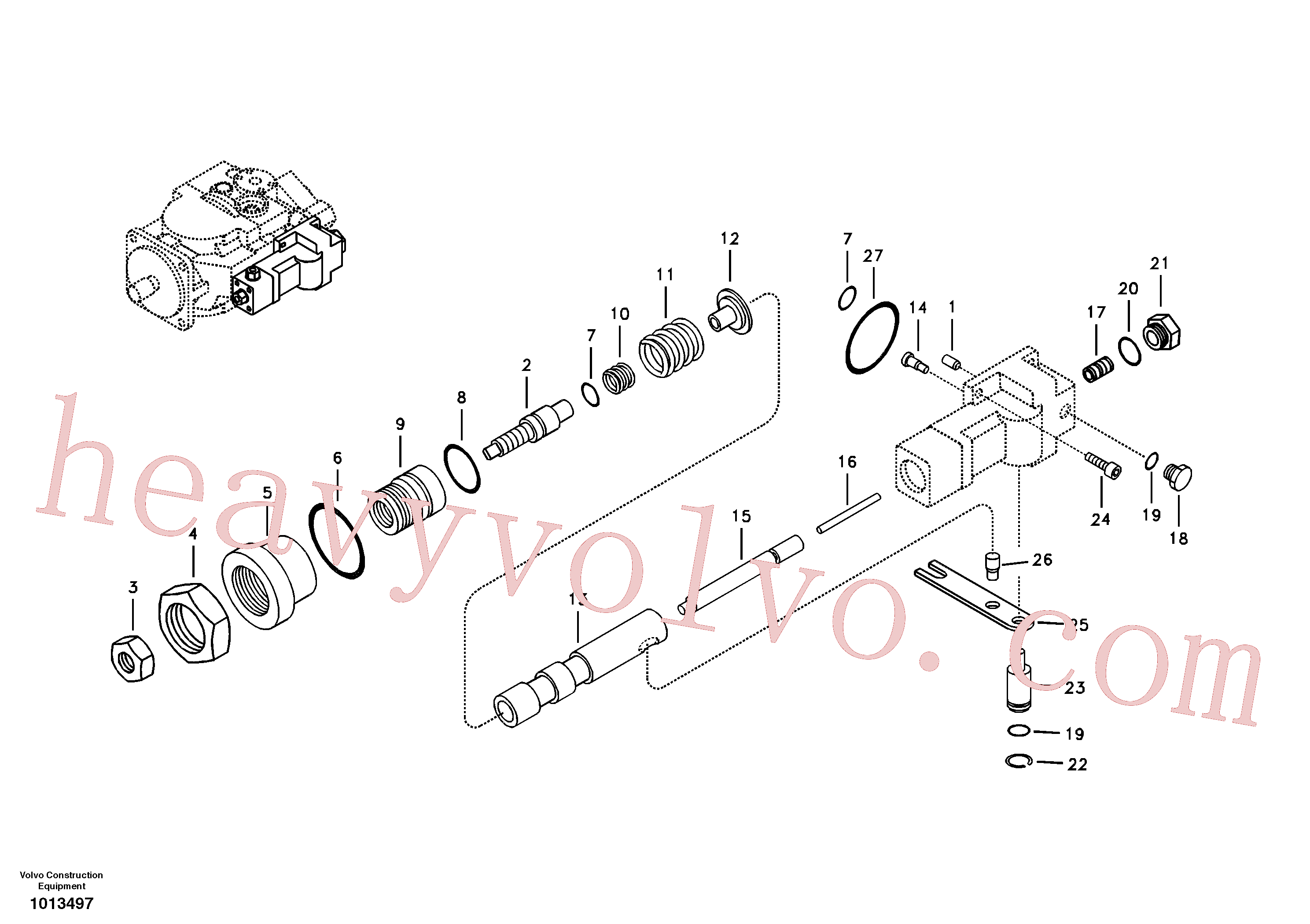 Wholesale VOE14525150 Ring for Volvo Excavator