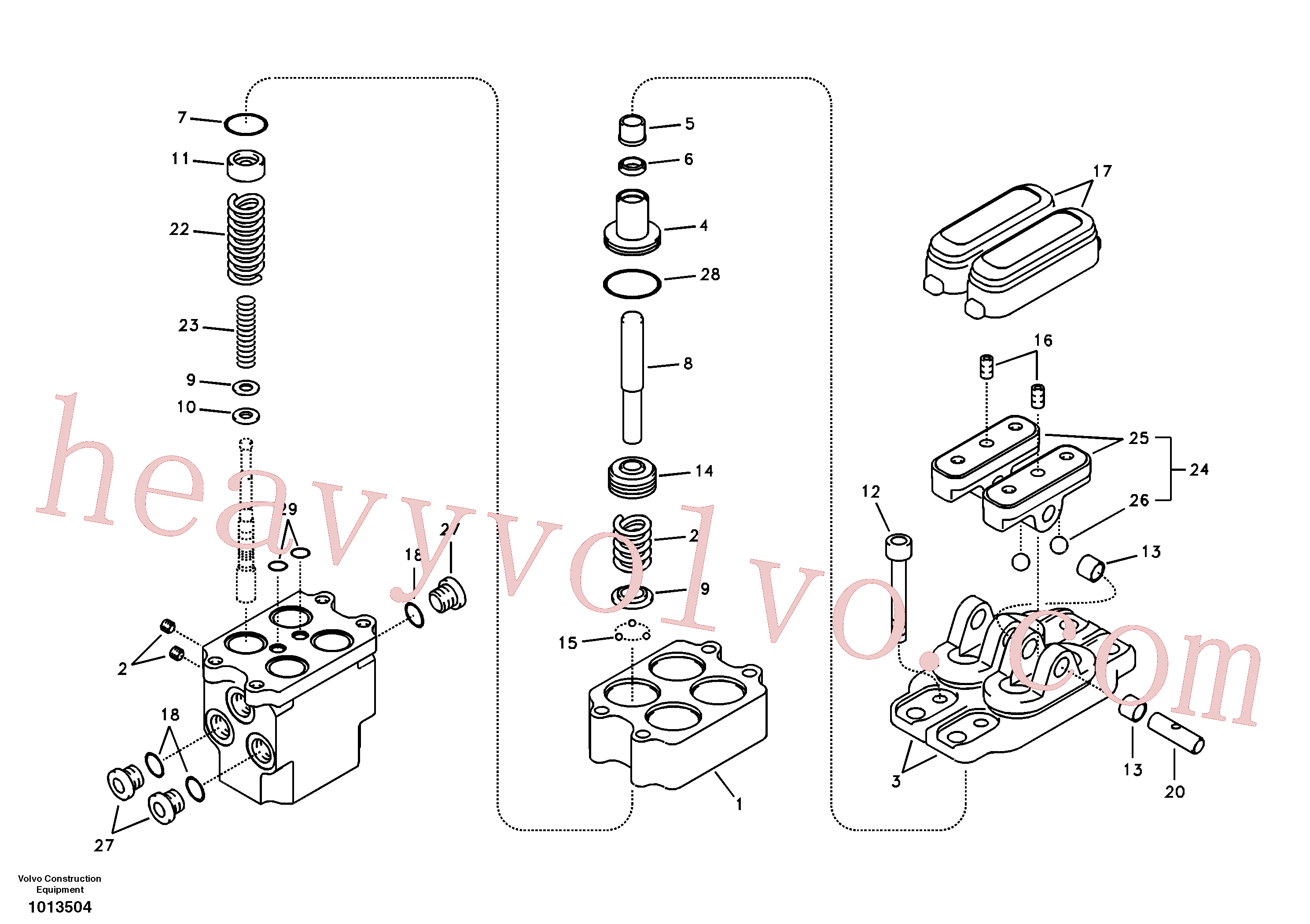 VOE14524320 Bellows for Volvo Excavator Parts