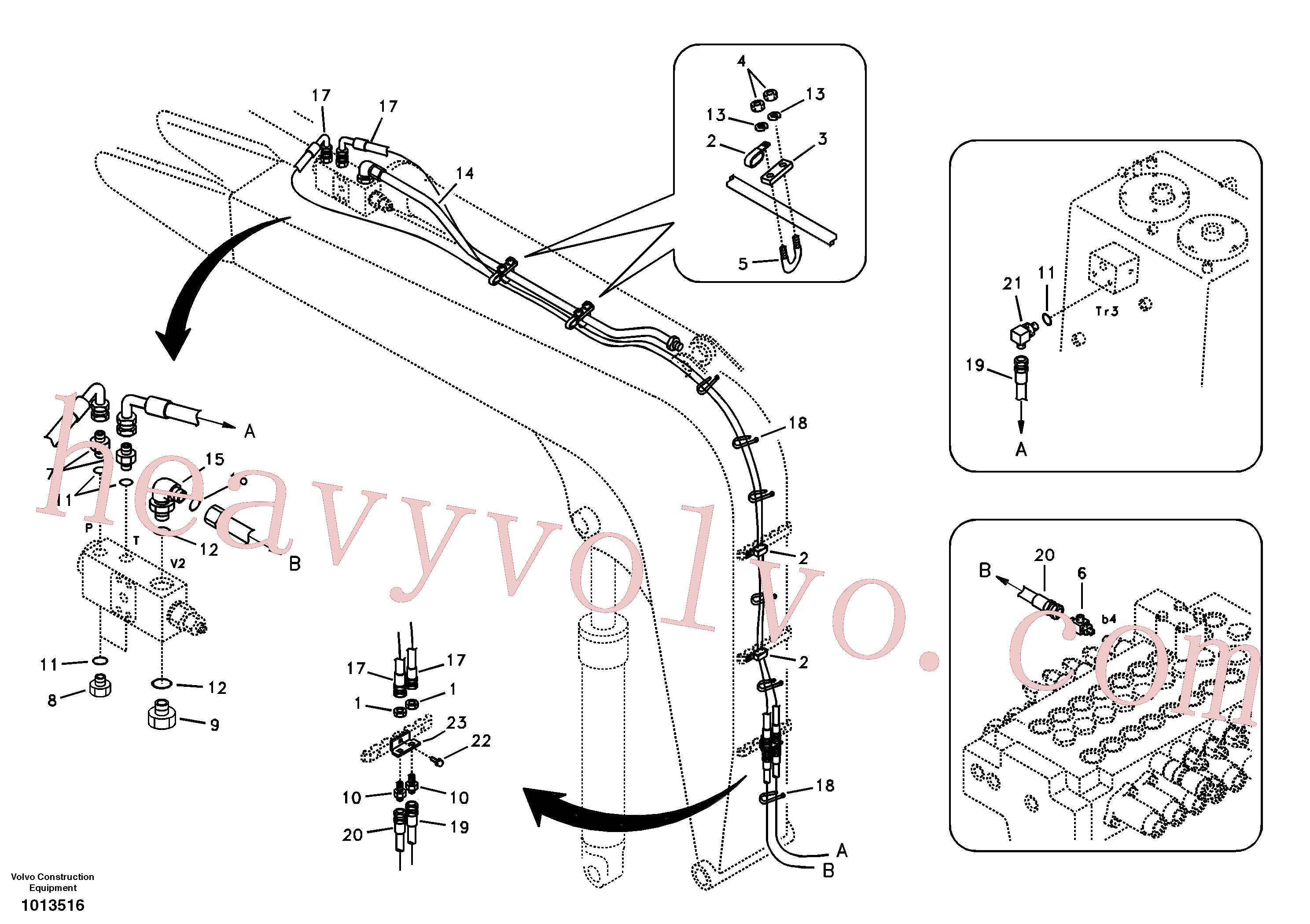 Volvo Assembly VOE14512609 Bracket for sale