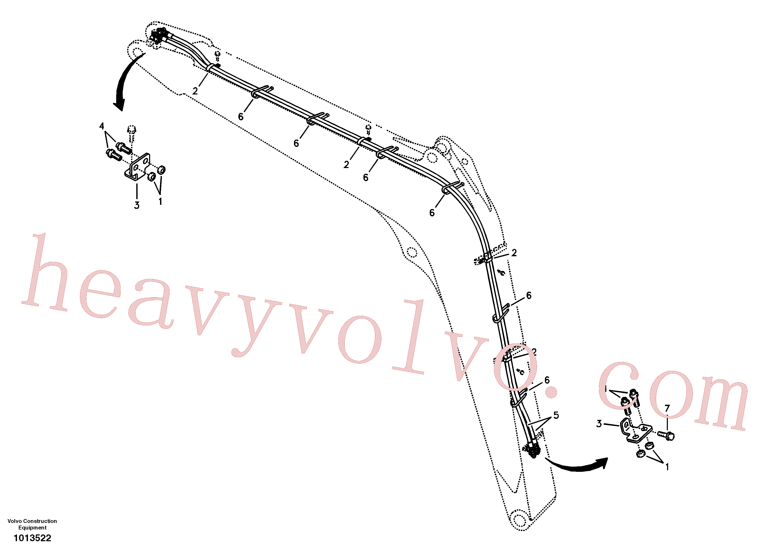 Volvo VOE14507450 Clip aftermarket part for sale