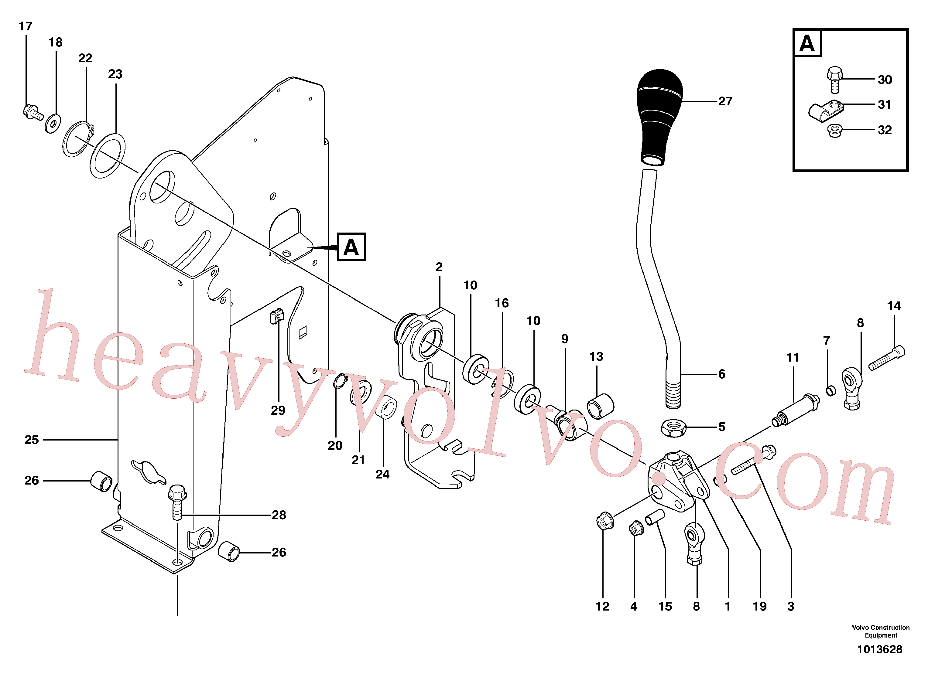 Wholesale VOE11801818 Pin for Volvo Excavator