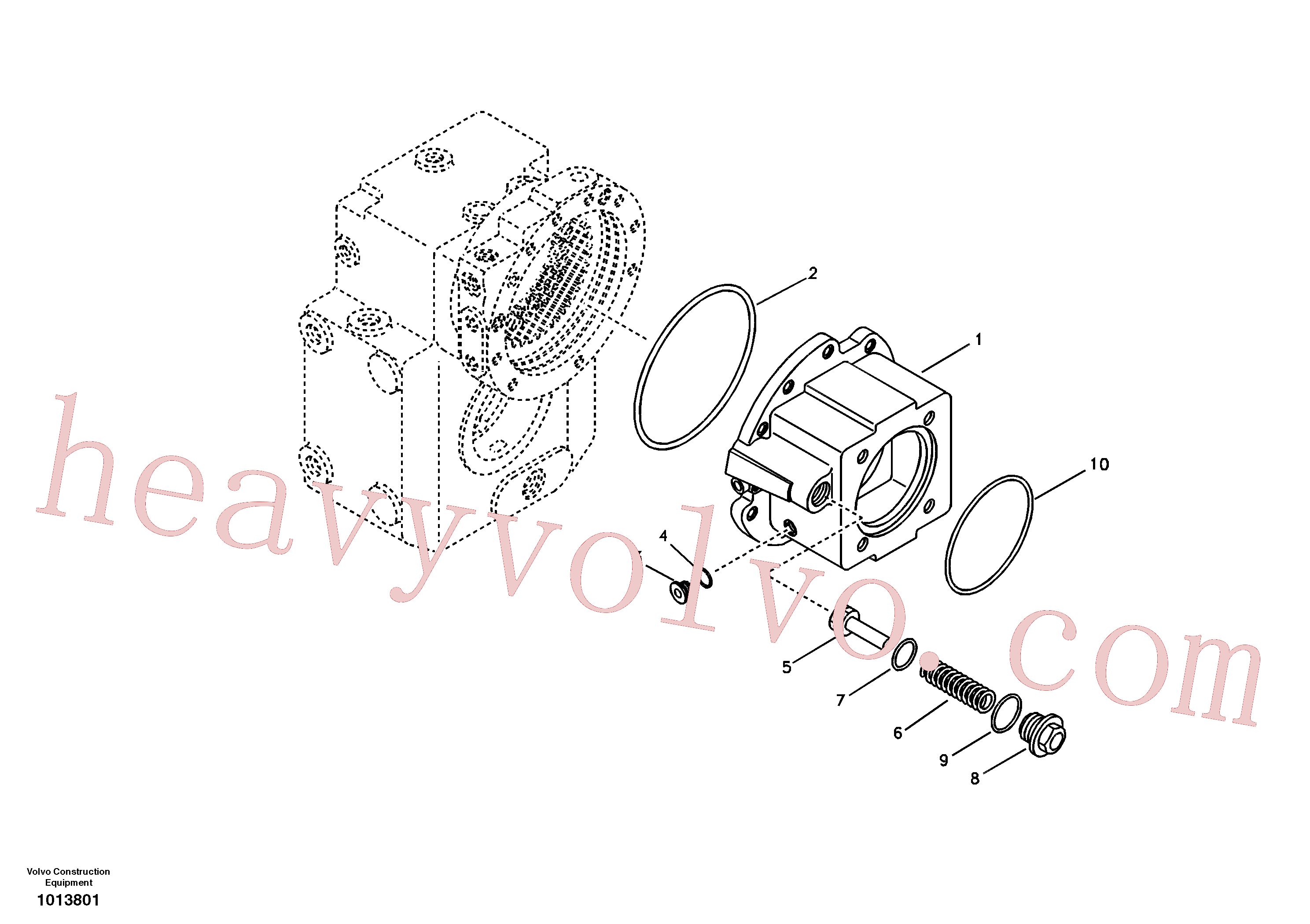 Volvo SA8220-11620 Plug aftermarket part for sale