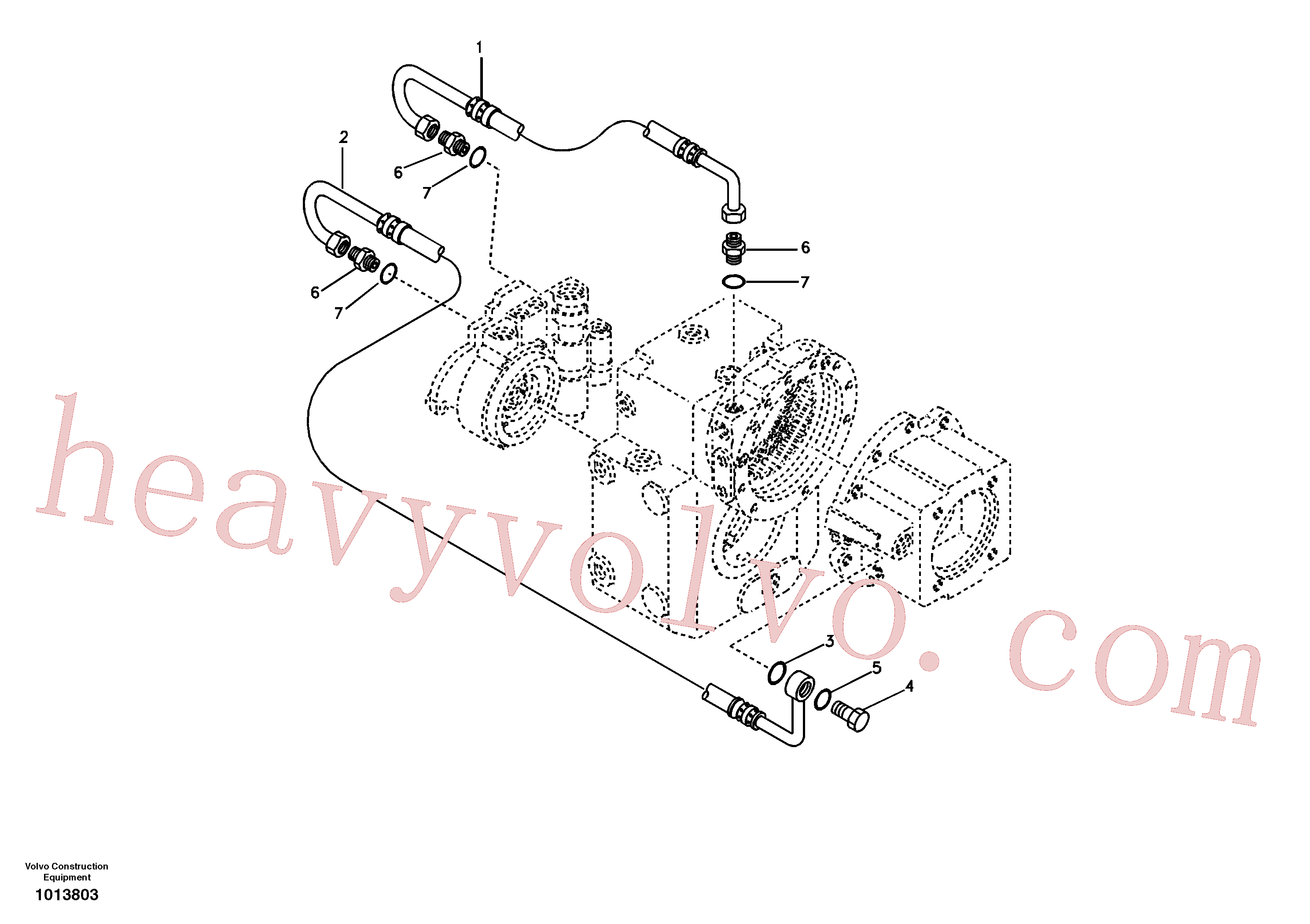 Wholesale SA8220-05610 Plug for Volvo Excavator