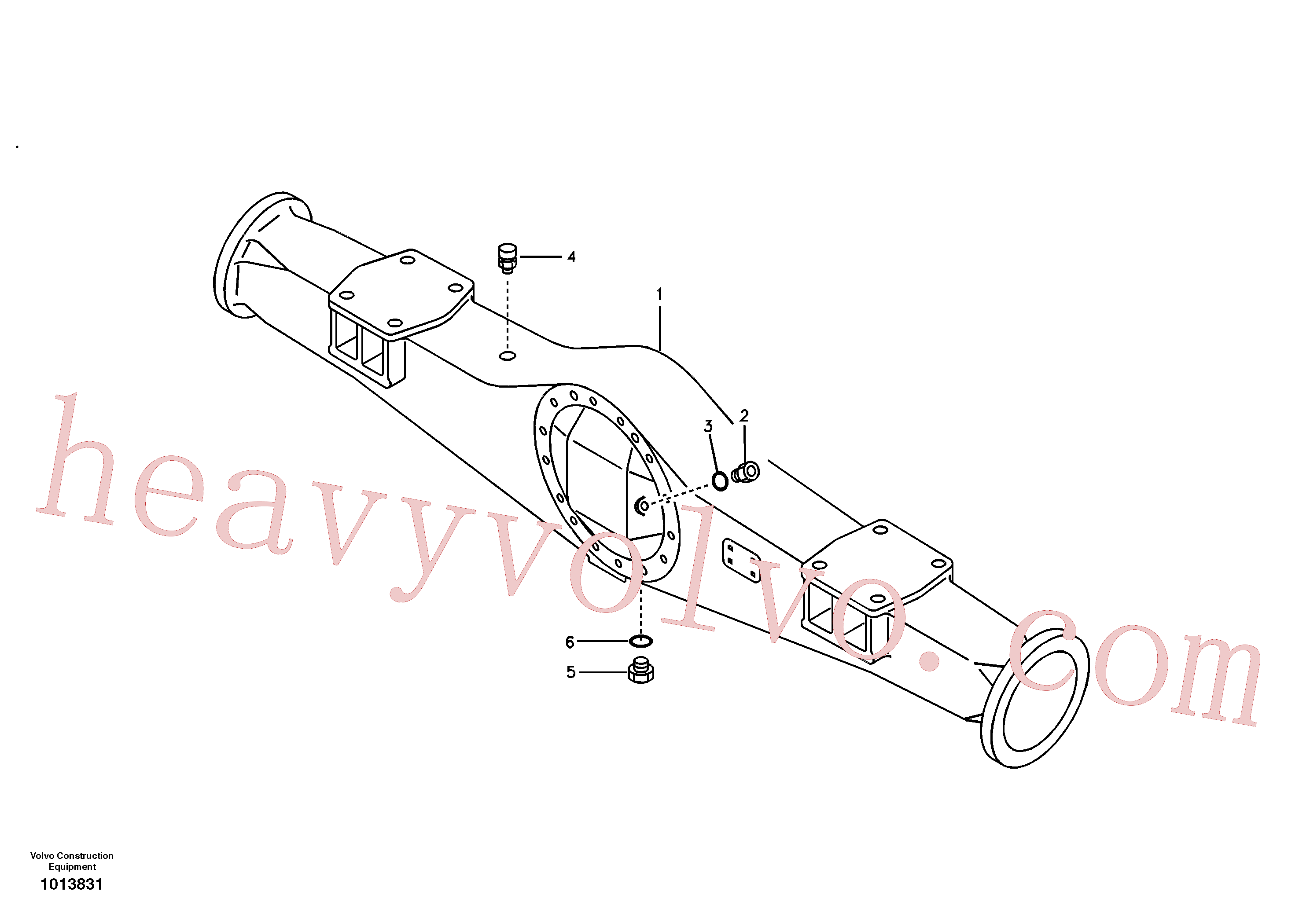 Volvo SA9511-12024 O-ring aftermarket part for sale
