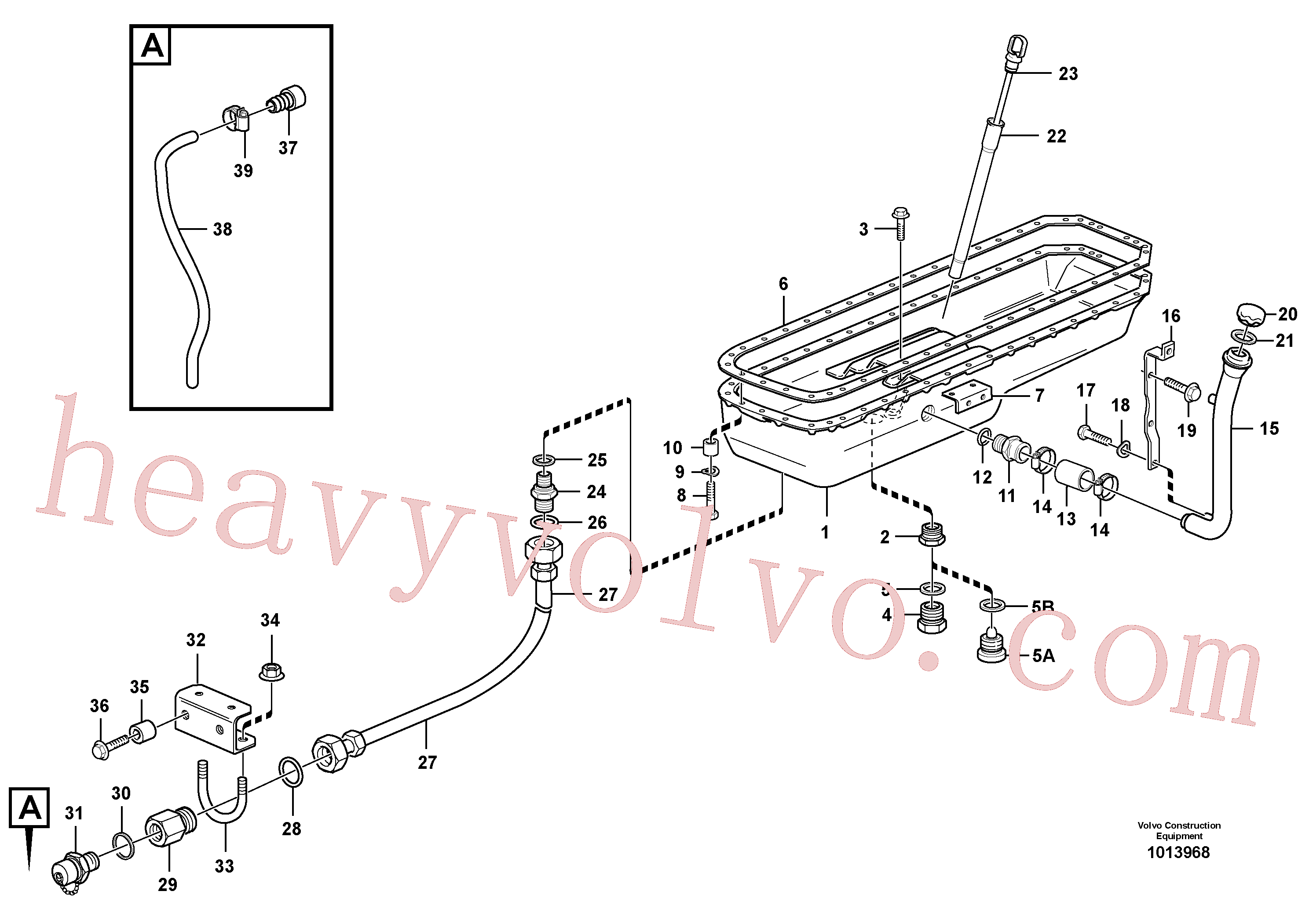 Volvo Assembly VOE957180 Gasket for sale
