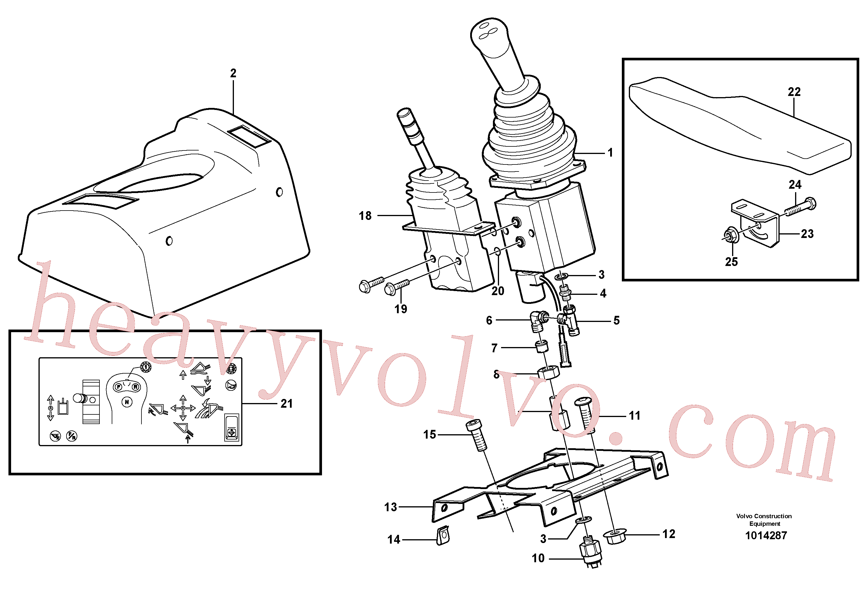 Wholesale VOE13975980 Six point socket screw for Volvo Excavator