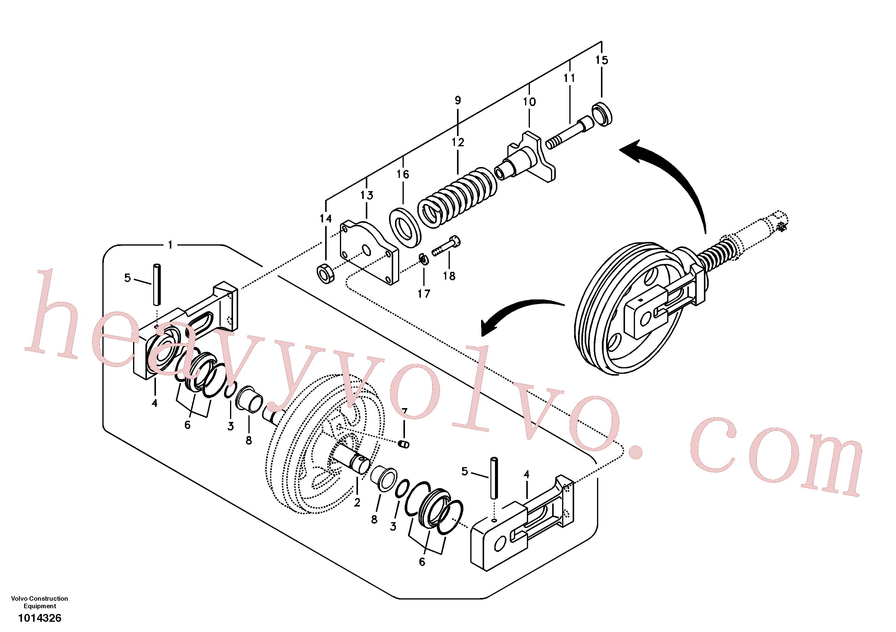 Volvo VOE990583 O-ring aftermarket part for sale
