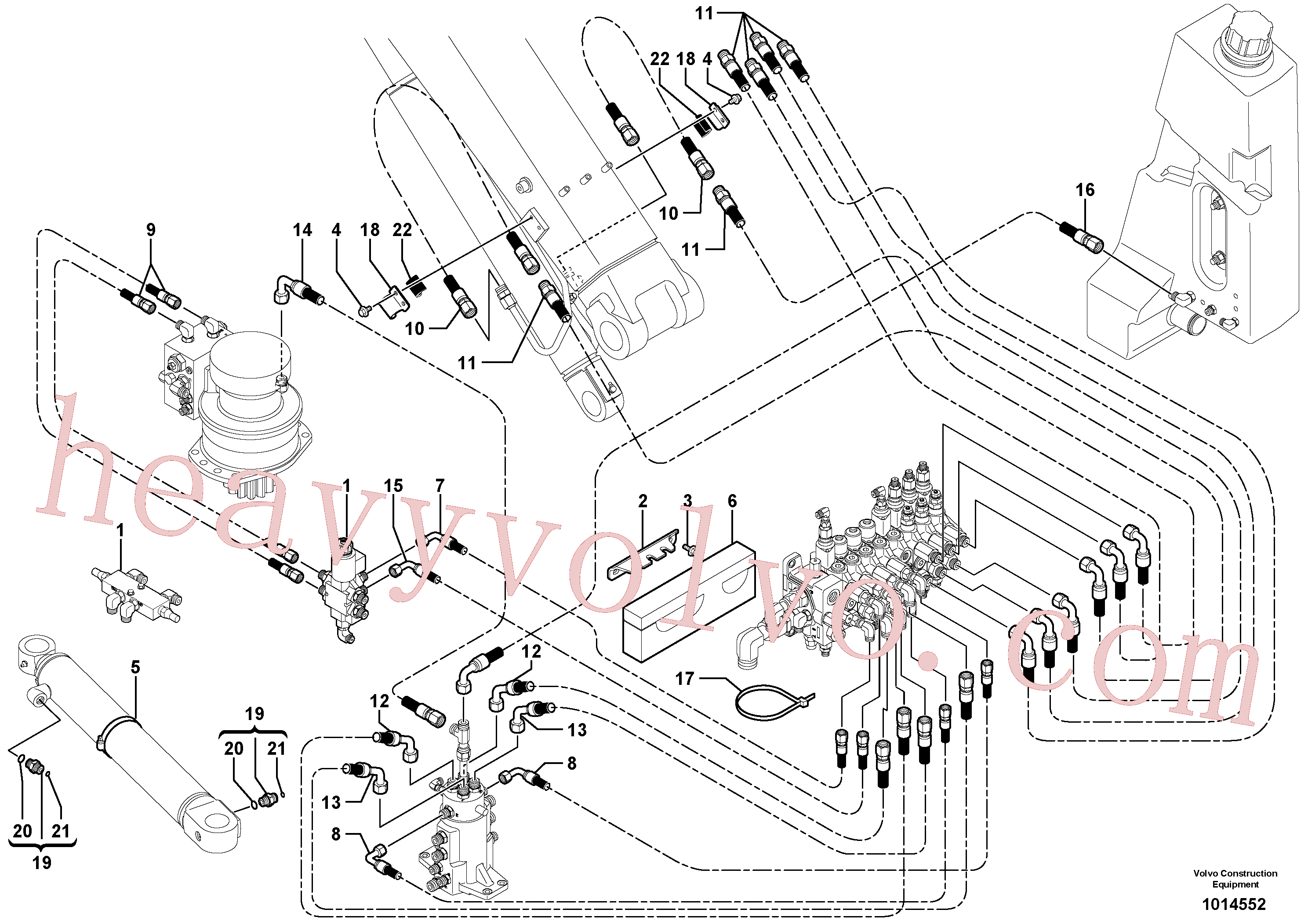Wholesale VOE11806713 Rubber plate for Volvo Excavator