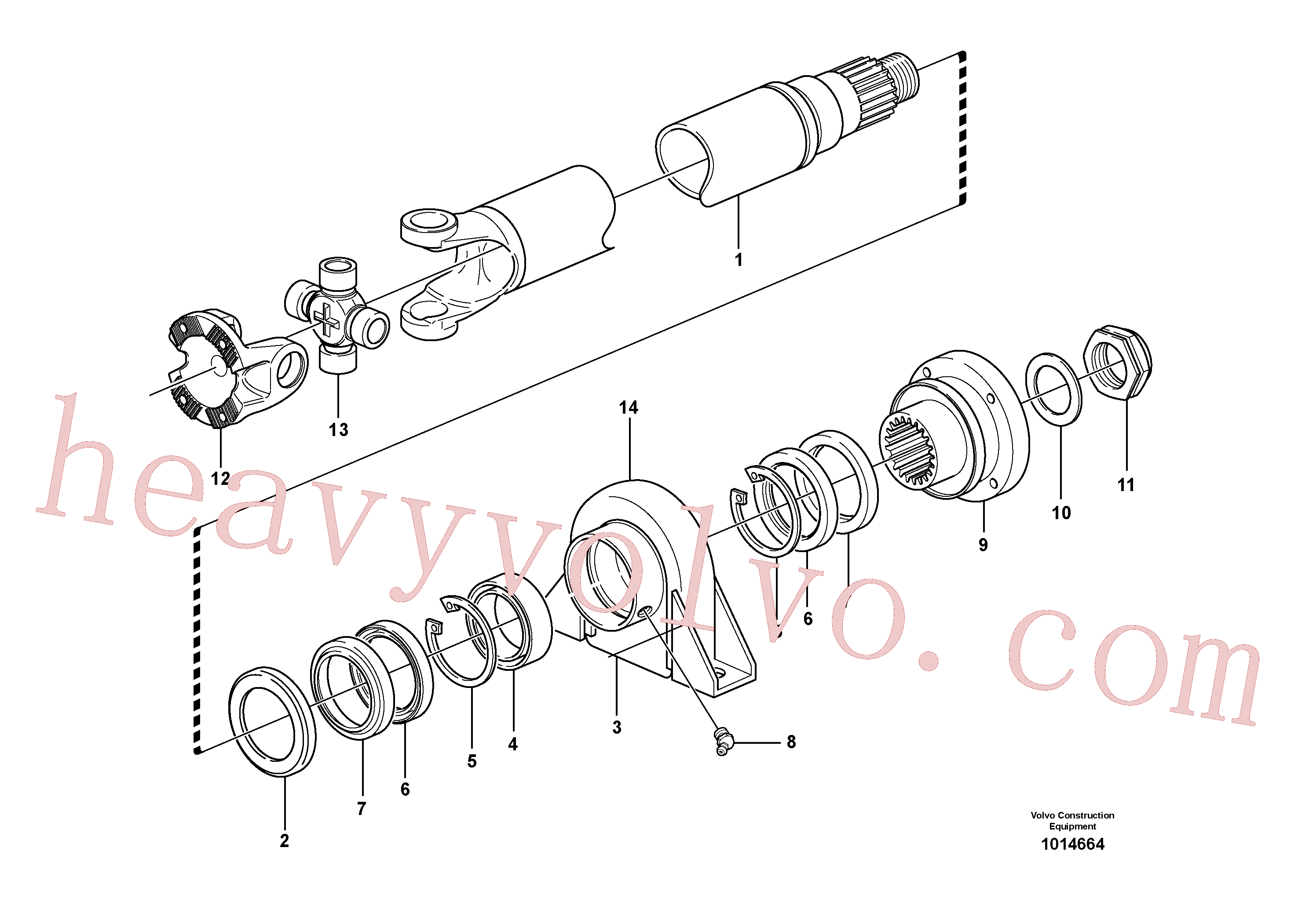 Volvo Assembly VOE11712222 Lubricating nipple for sale