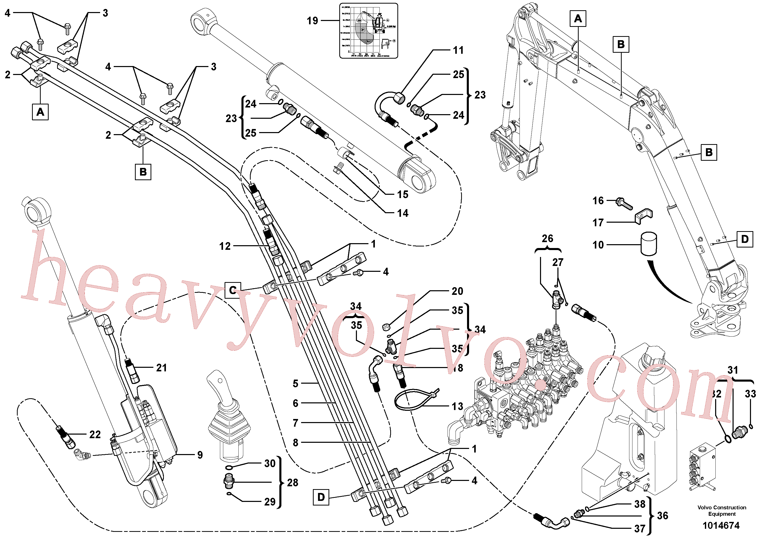 Volvo Assembly VOE11801644 Tube for sale