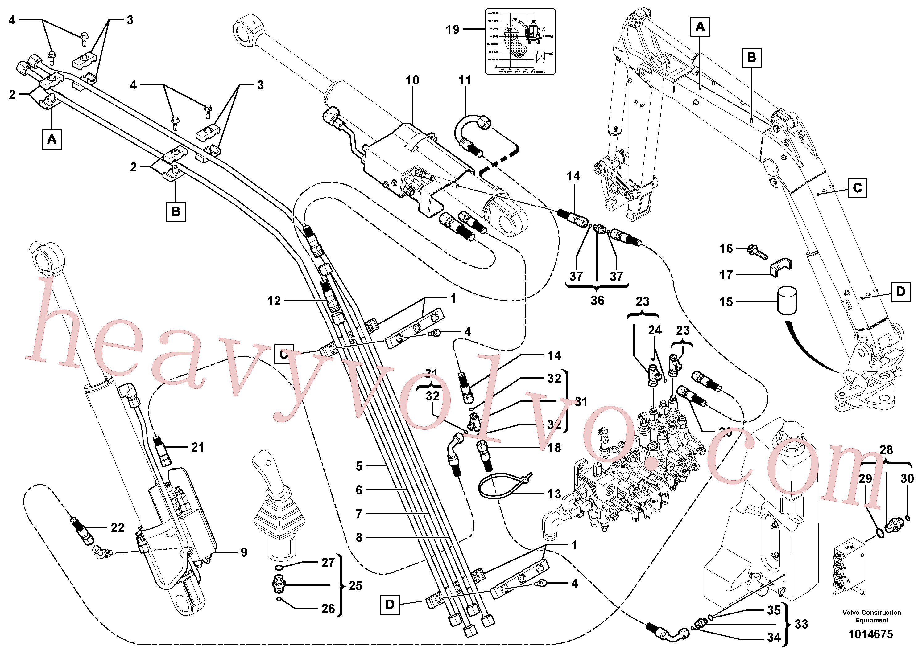 Volvo Assembly VOE11801644 Tube for sale