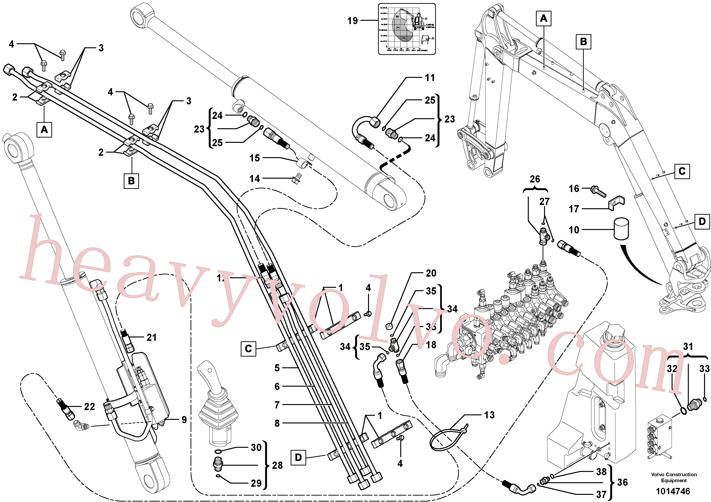 VOE11803587 Eternity/2 for Volvo Excavator spare