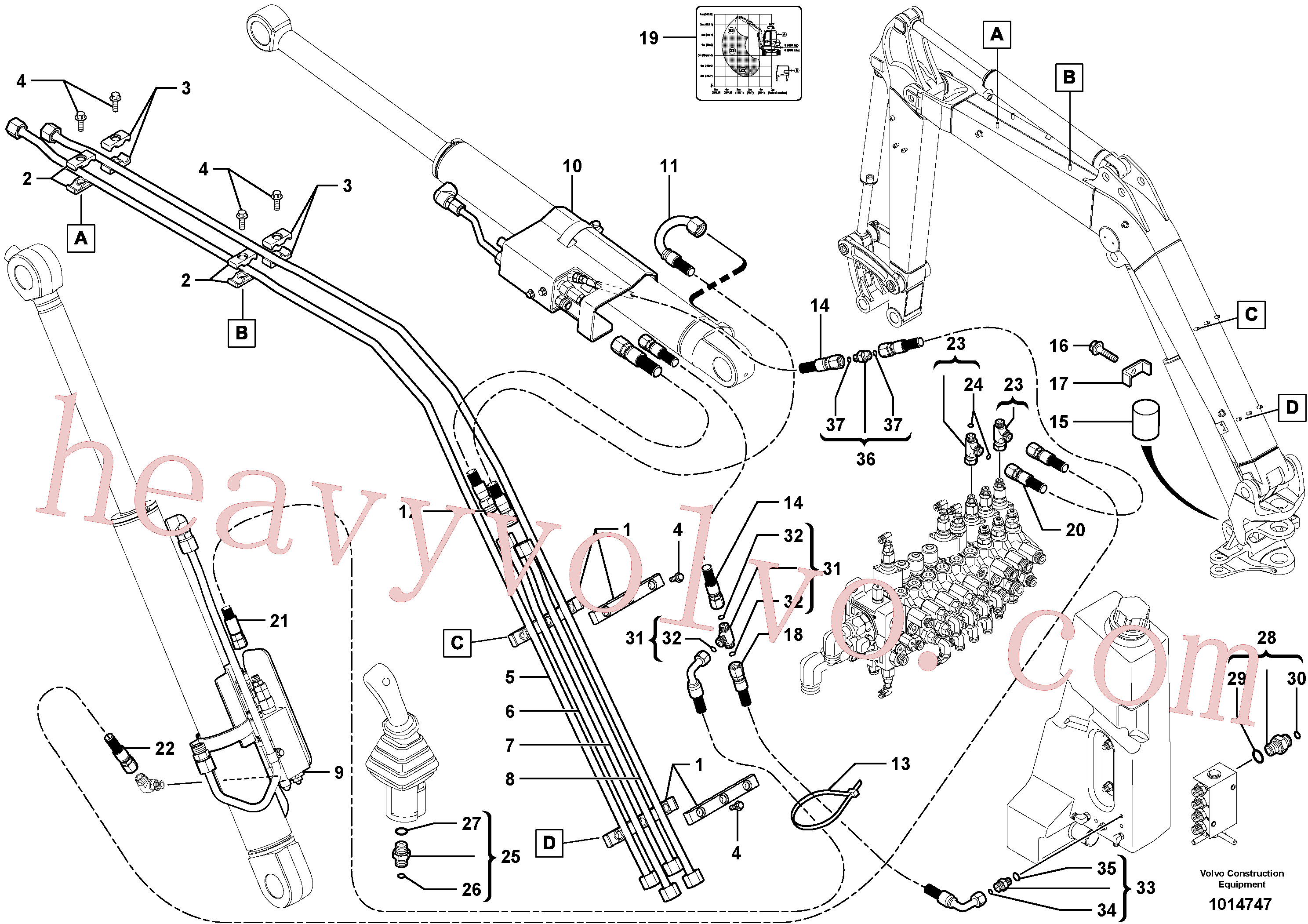 VOE11803587 Eternity/2 for Volvo Excavator spare