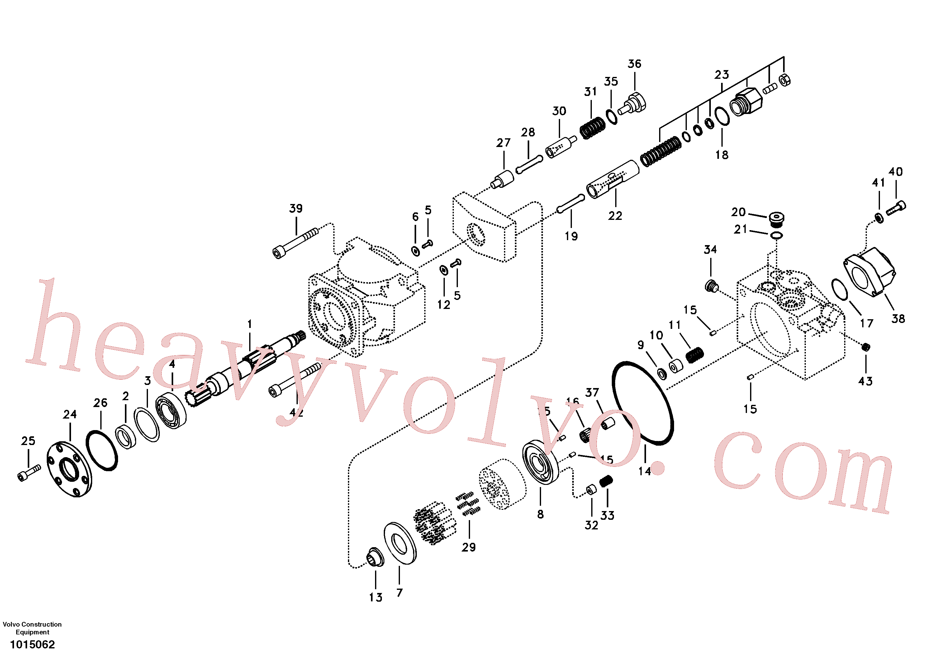 Volvo Assembly VOE14622341 Plate for sale