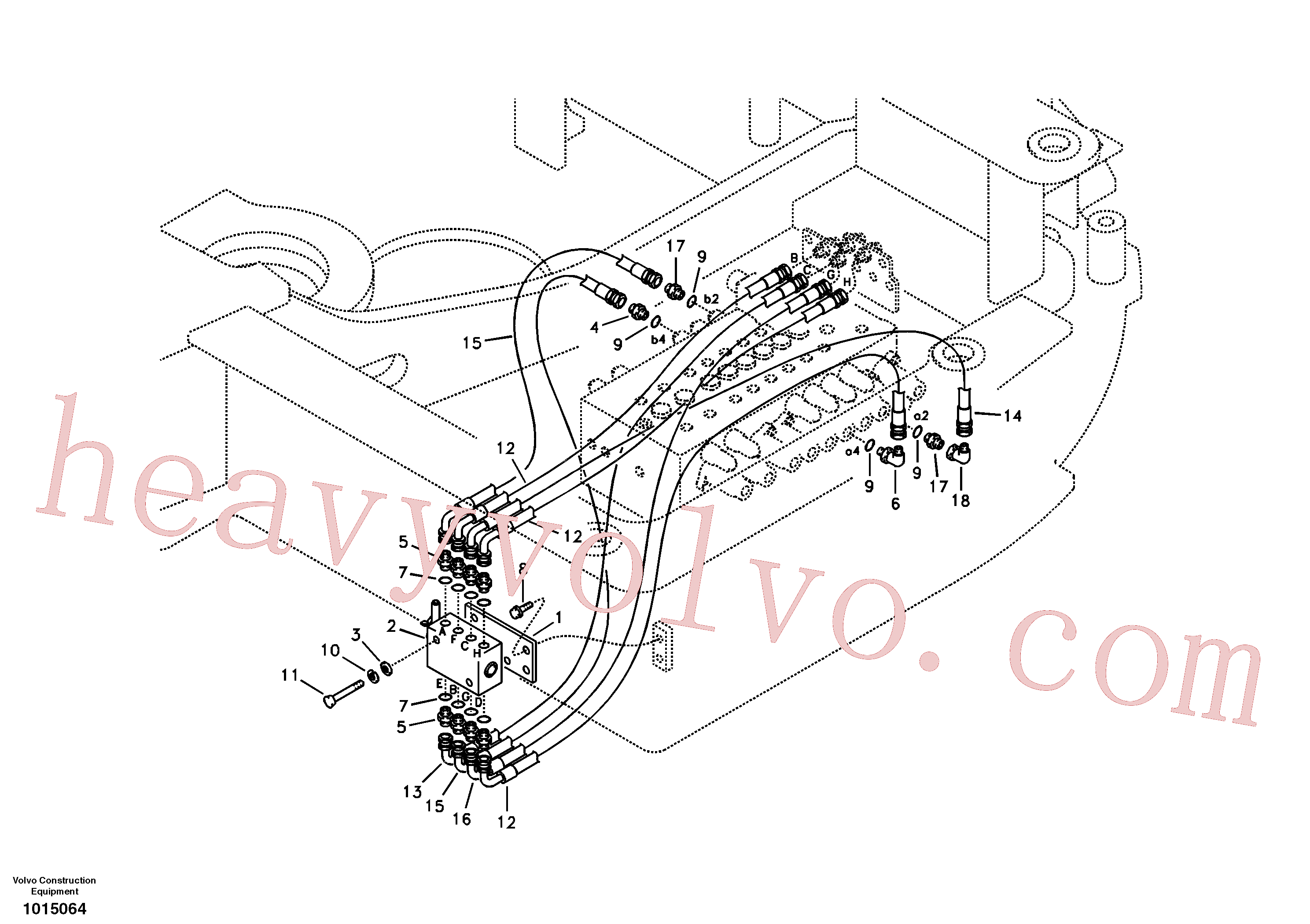 Wholesale VOE14526618 Bracket for Volvo Excavator