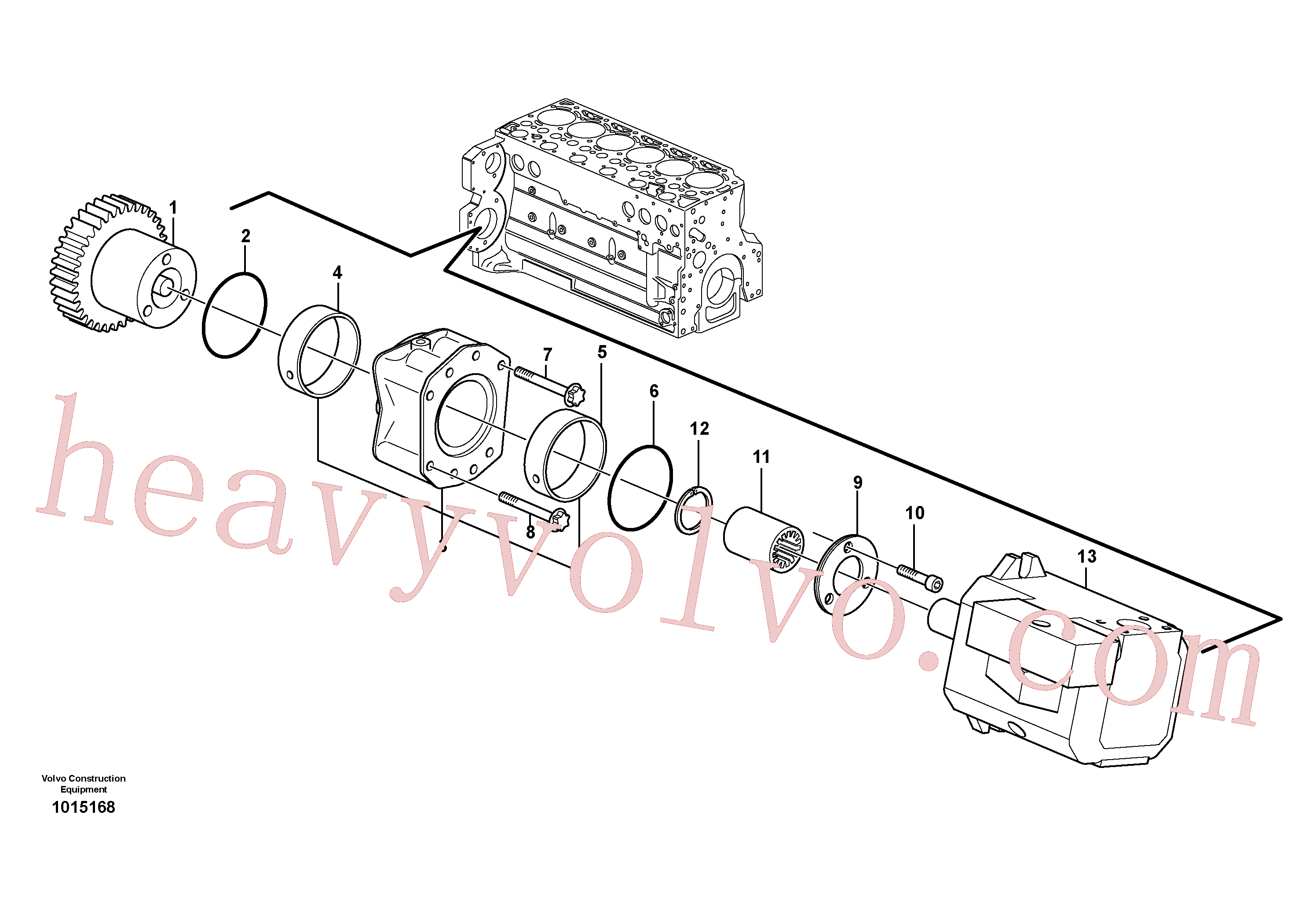 Volvo ZM2900268 Bushing aftermarket part for sale