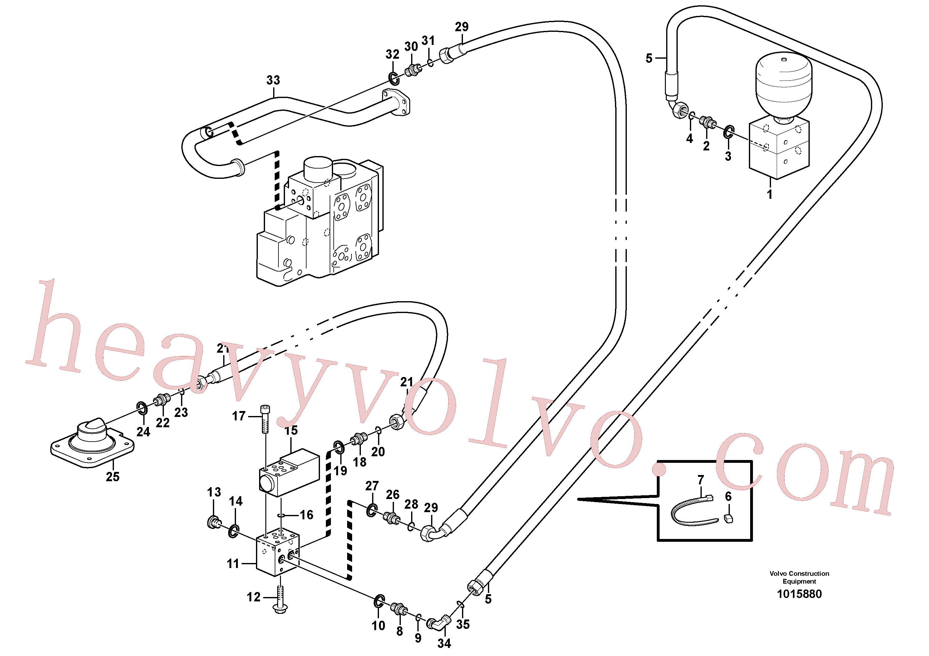 Volvo Assembly VOE936708 Rockmaster/1SC for sale