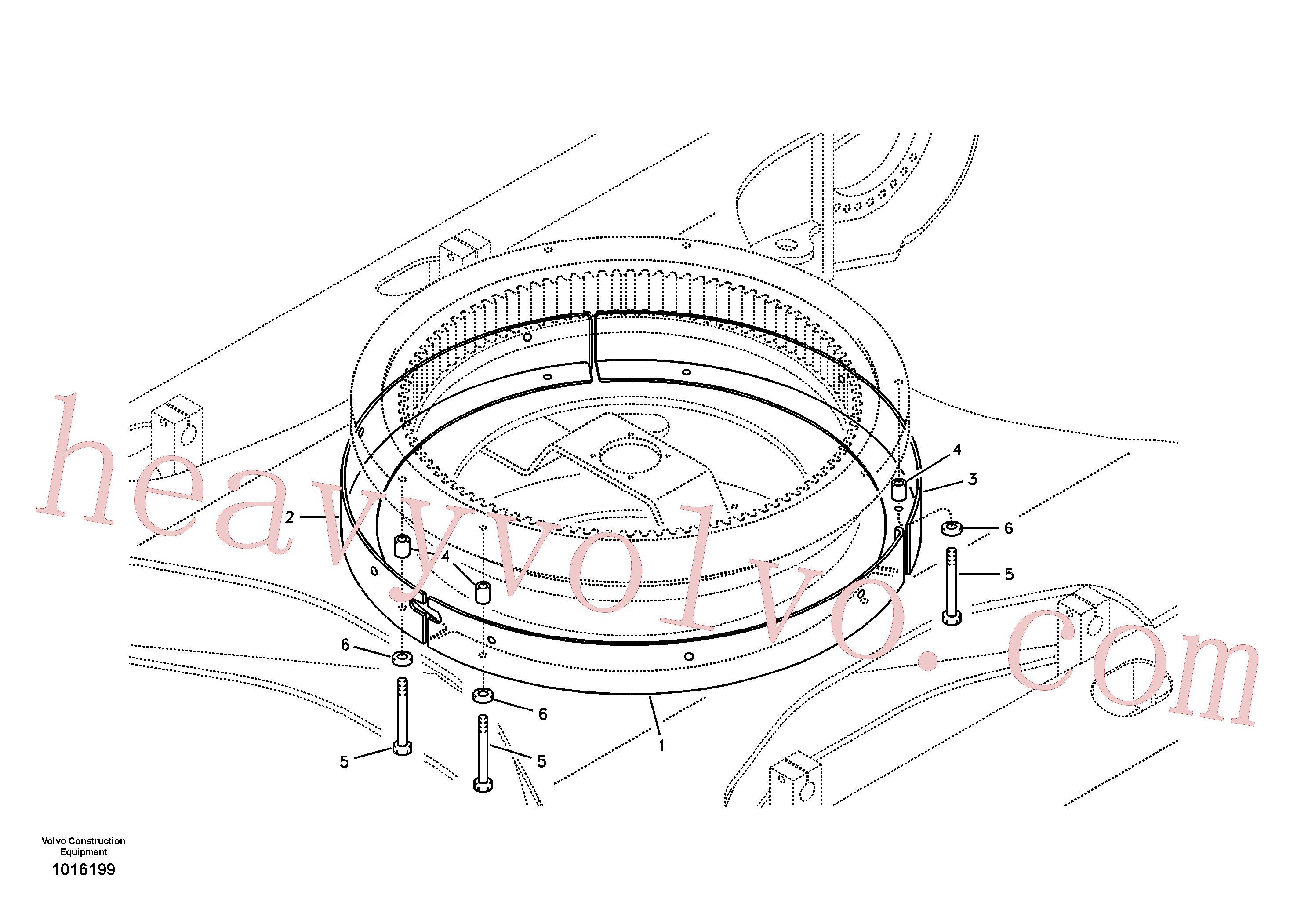 Wholesale SA9011-22225 Hexagon screw for Volvo Excavator